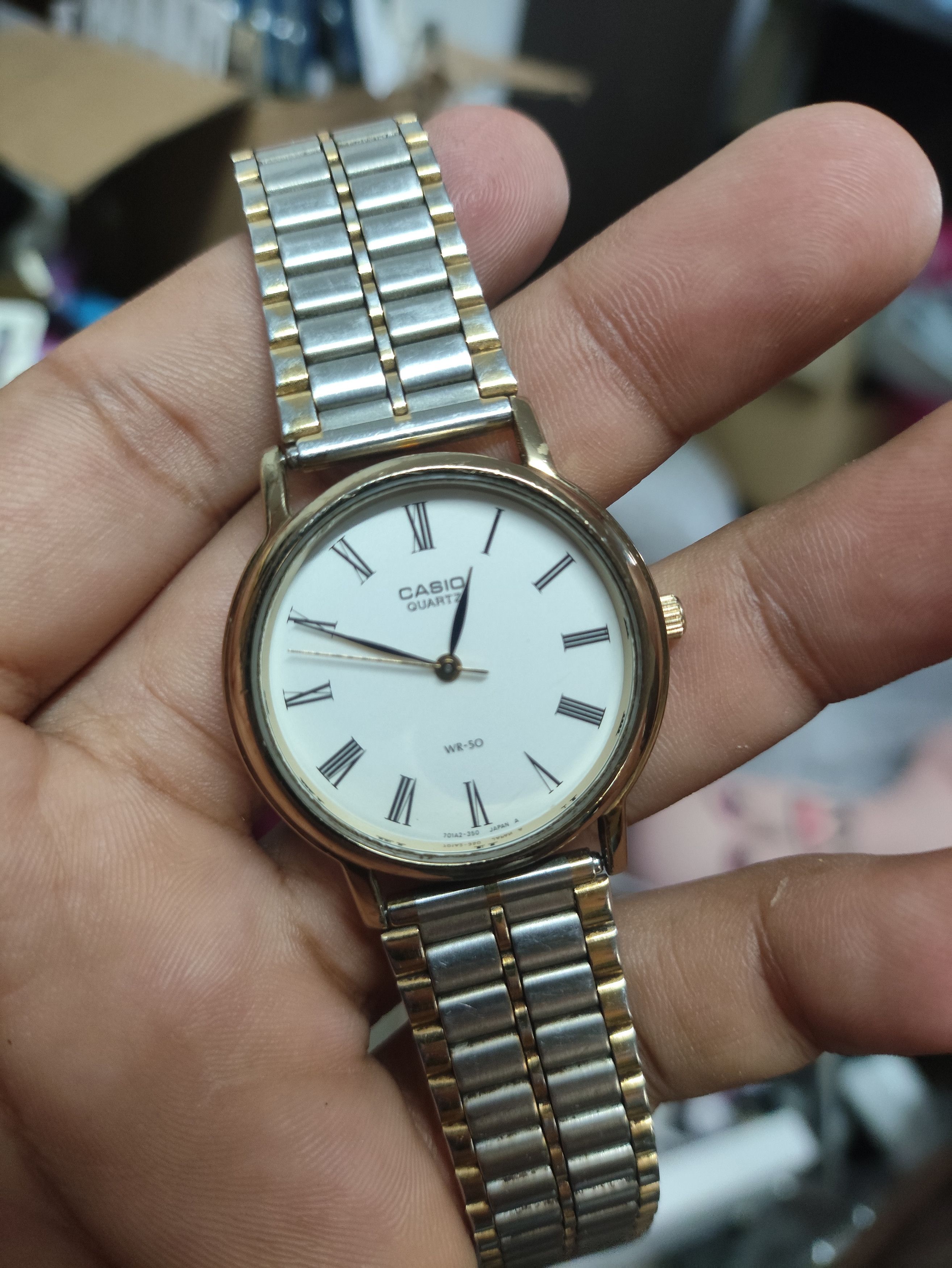 Casio × Japanese Brand × Vintage CASIO VINTAGE MADE IN JAPAN (Full function) RETRO 💥 Size ONE SIZE - 3 Thumbnail