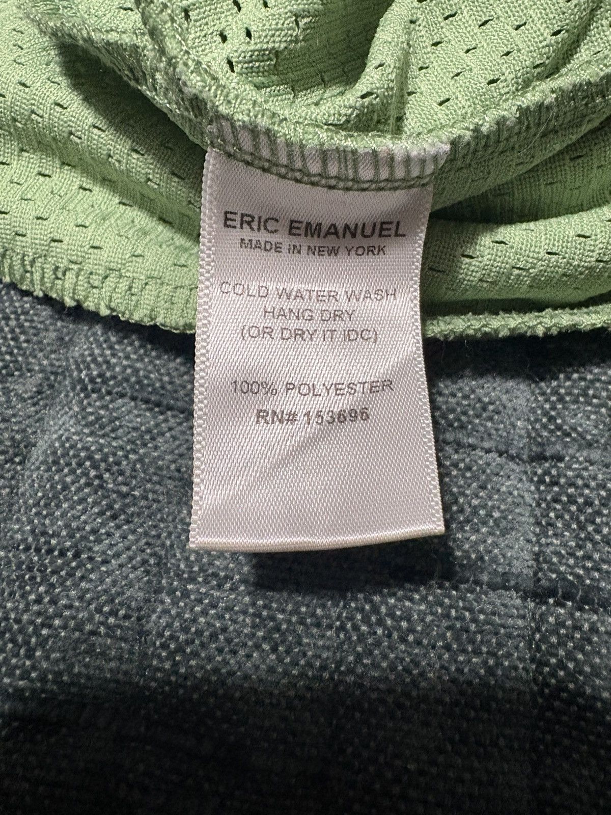 Eric Emanuel Eric Emanuel Green Shorts Brown Logo Size US 36 / EU 52 - 4 Thumbnail