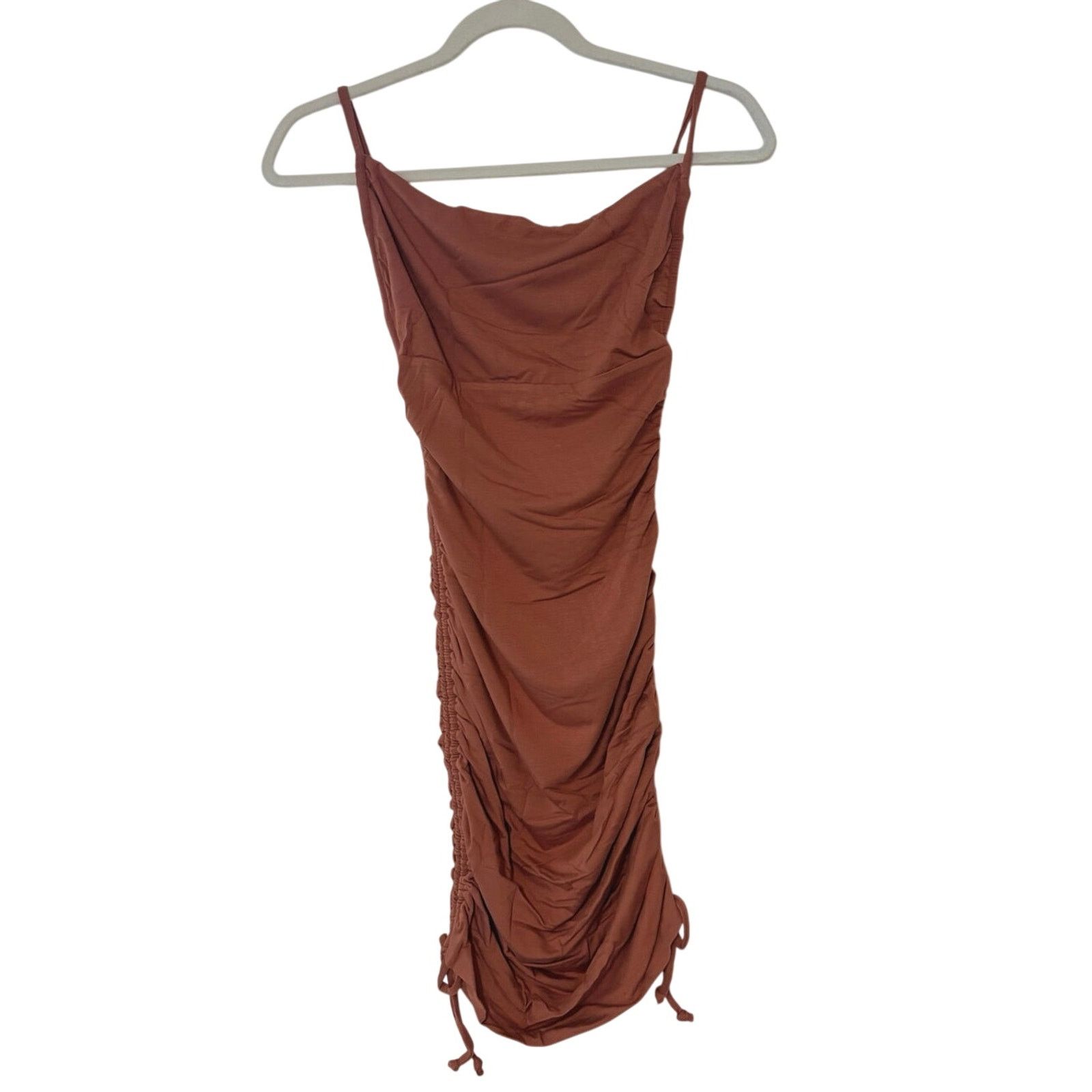 REVOLVE NWT Rumer Paige Mini Dress In Amber Size Medium Size M / US 6-8 / IT 42-44 - 4 Thumbnail