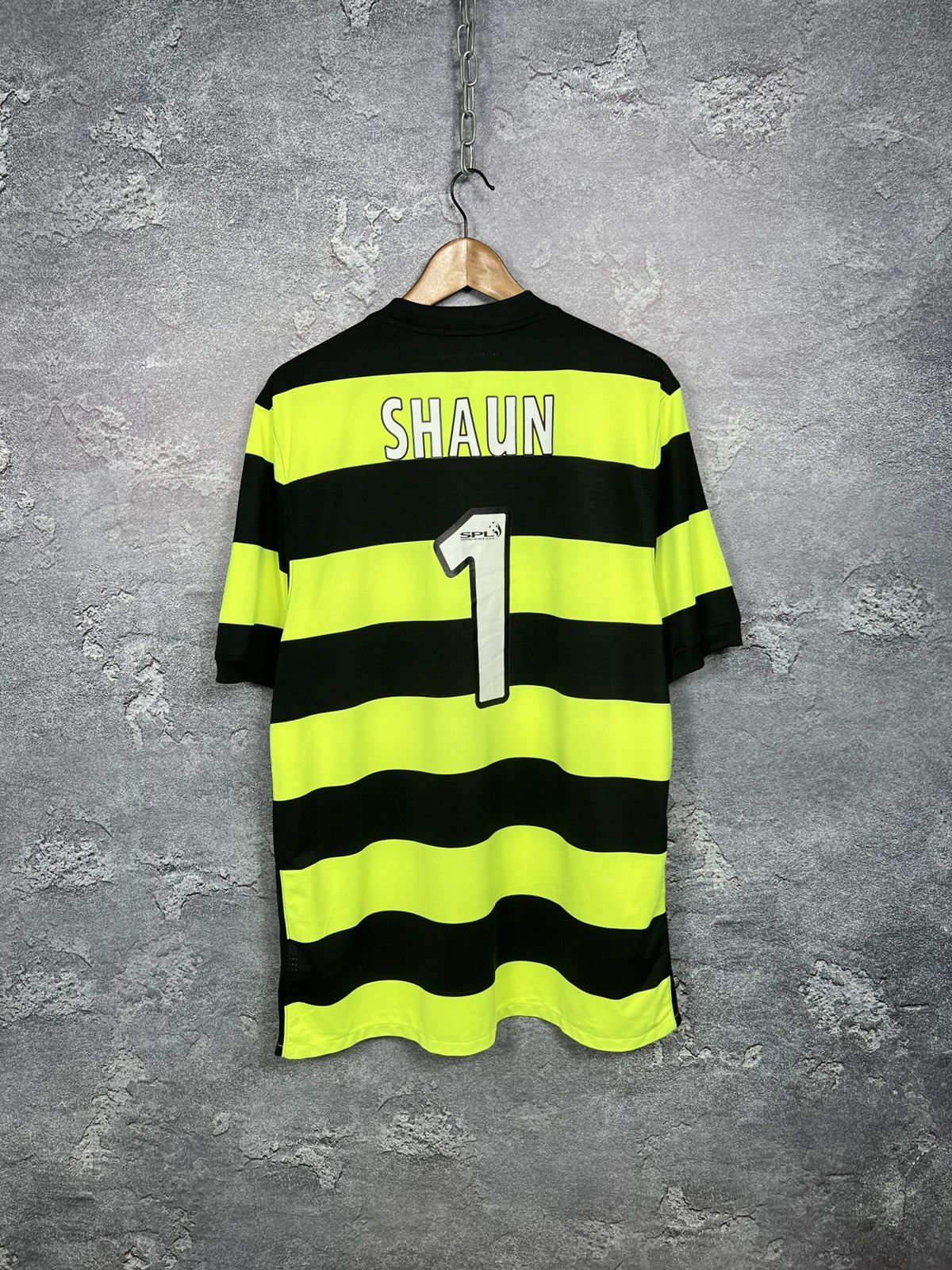Nike Vintage Nike Celtic 2009/10 Away Jersey Shaun Maloney Jersey Size US XL / EU 56 / 4 - 3 Thumbnail