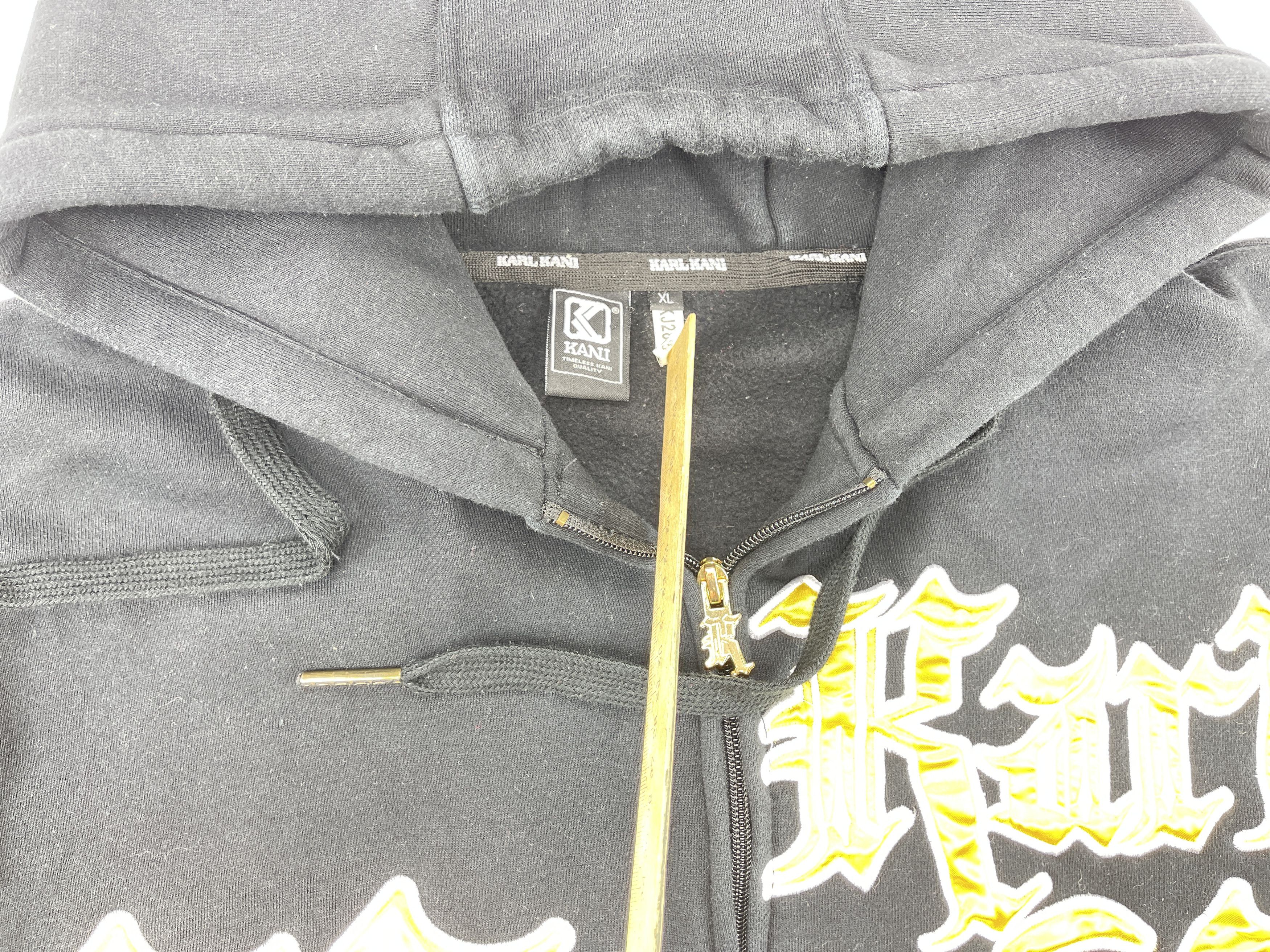 Karl Kani KARL KANI hoodie, Kani, vintage hip hop sweatshirt, 90s XL Size US XL / EU 56 / 4 - 12 Thumbnail