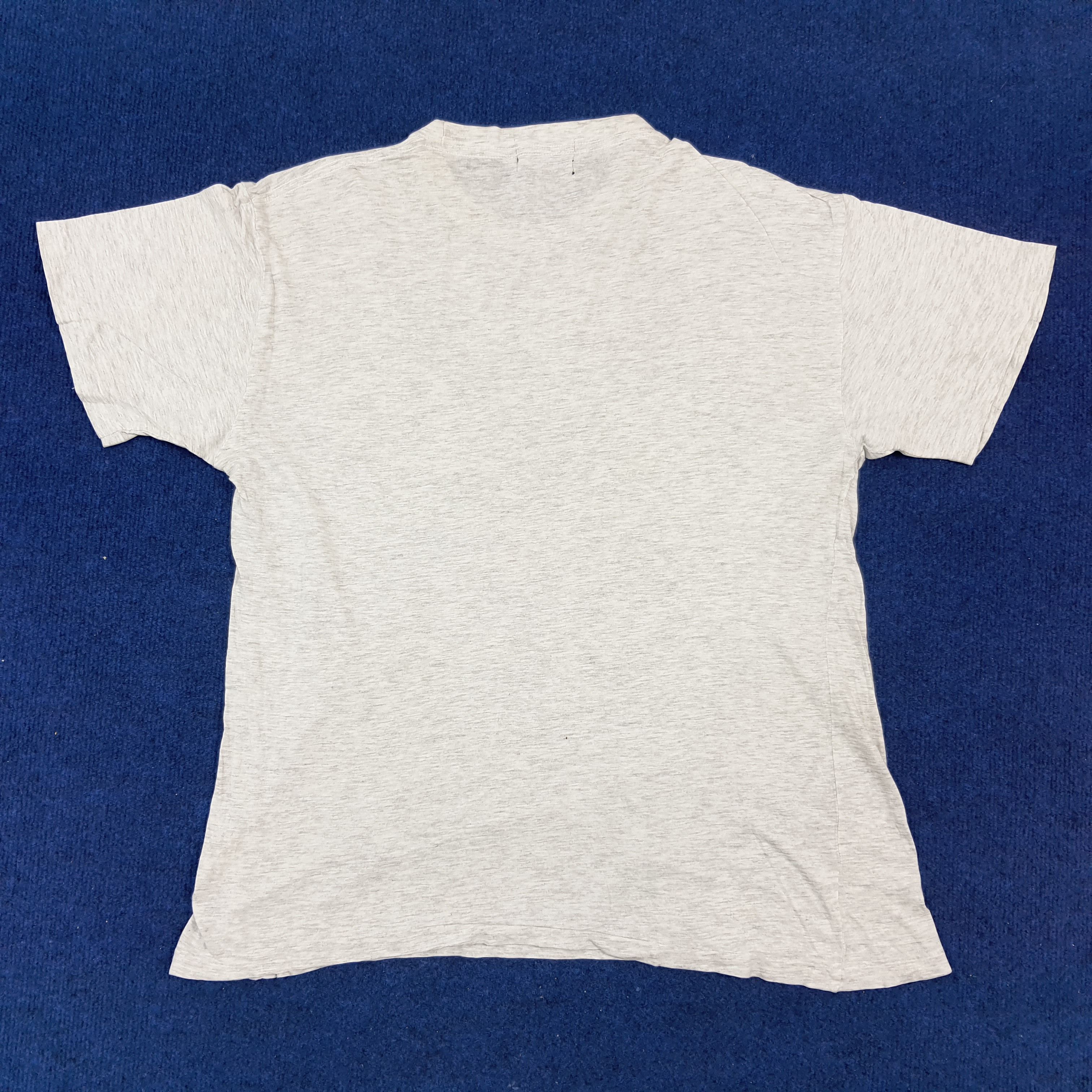 Kangol × Vintage Vintage KANGOL Big Logo Streetwear Tshirt Size US L / EU 52-54 / 3 - 3 Thumbnail
