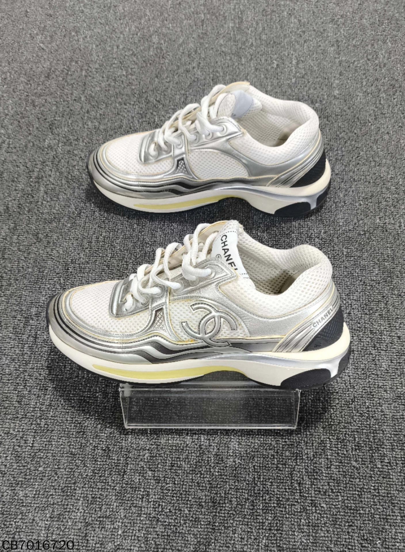 Chanel Chanel board shoes 98 New 39 Size US 8 / IT 38 - 3 Thumbnail