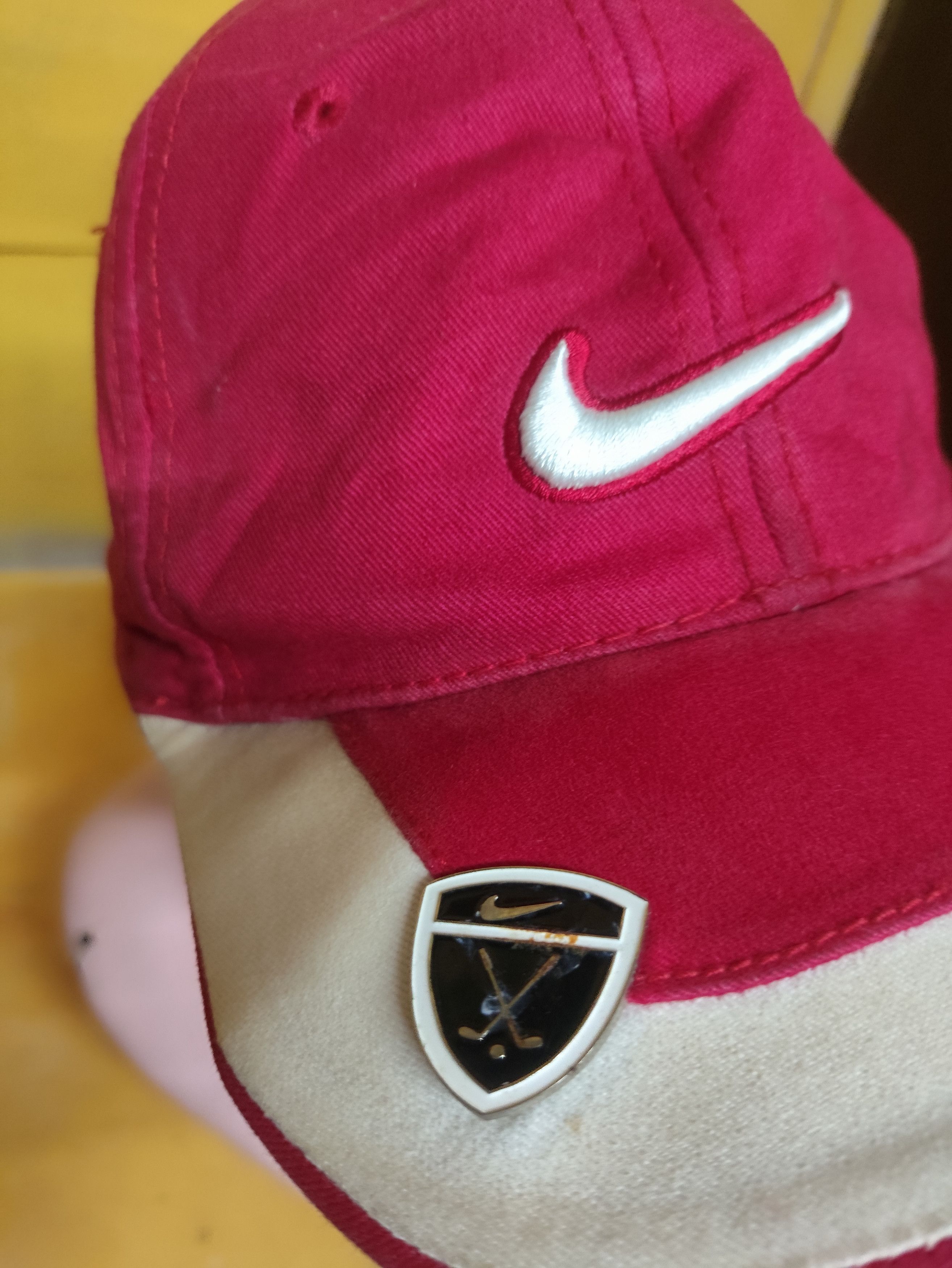 Nike × Tiger Woods HAT GOLF 💥 TIGER WOOD ❌ NIKE RED WHITE VINTAGE Size ONE SIZE - 10 Thumbnail