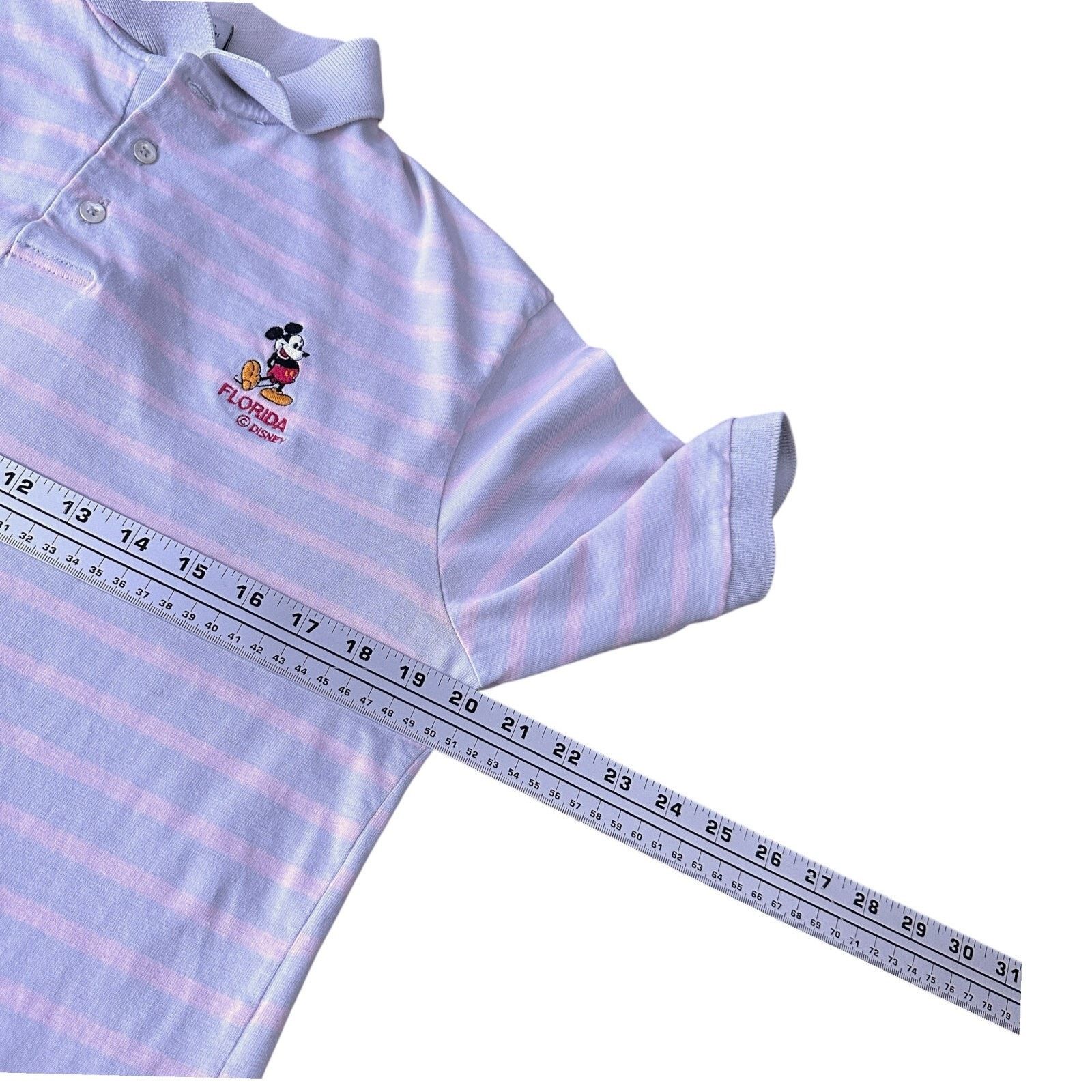 Velva Sheen Vintage Velva Sheen Disney Mickey Polo Shirt Men’s L Gray Size US L / EU 52-54 / 3 - 8 Thumbnail