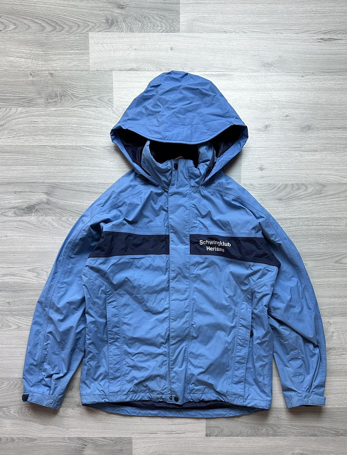 Mammut × Vintage Vintage zip jacket windbreaker Mammut dry tech Size US L / EU 52-54 / 3 - 1 Thumbnail