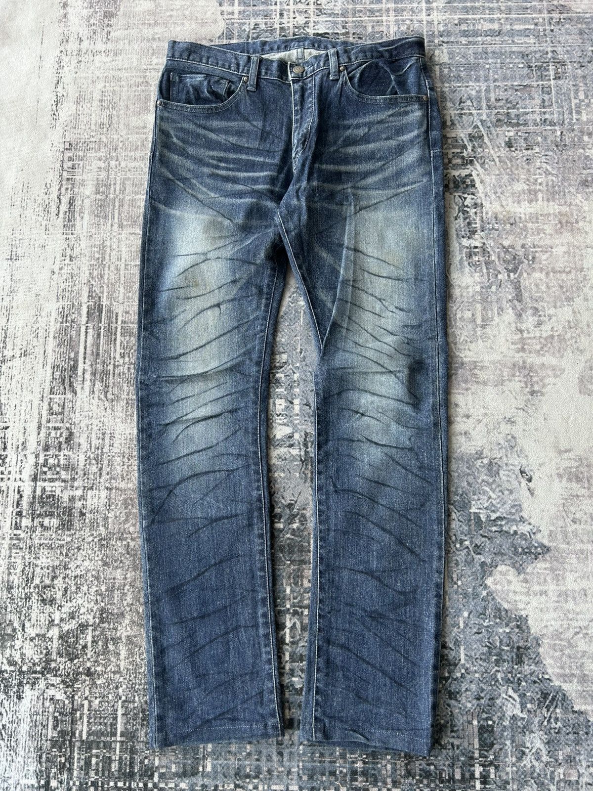 Tornado Mart Tornado Mart Mudwash Jeans Size US 32 / EU 48 - 1 Thumbnail
