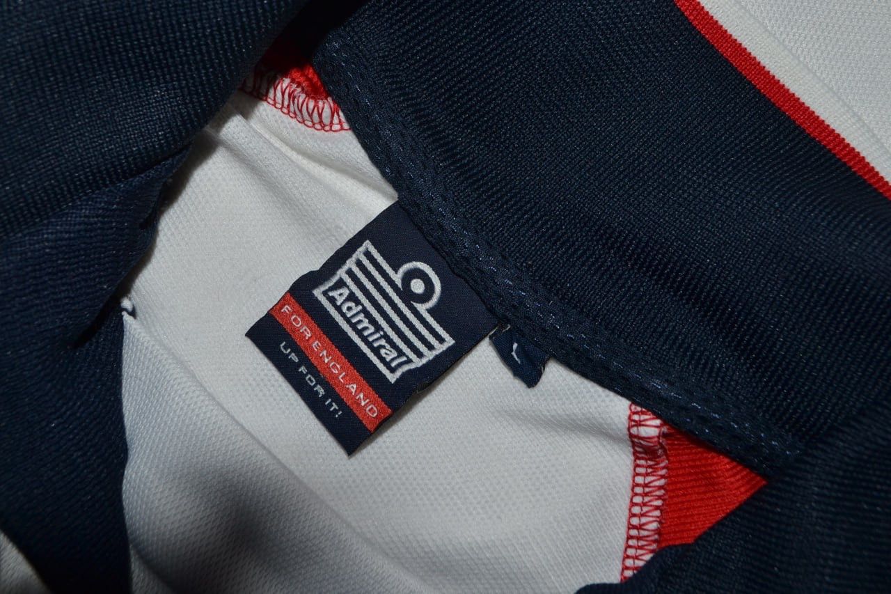 Other ADMIRAL ENGLAND NATIONAL TEAM CRICKET SHIRT JERSEY Size L Size US L / EU 52-54 / 3 - 9 Thumbnail