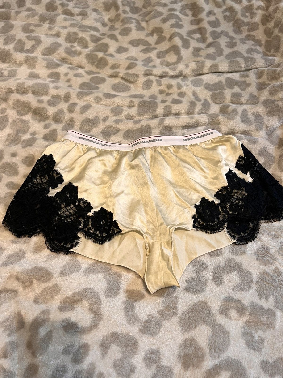 Dsquared2 Silk lingerie bottoms Size ONE SIZE - 2 Thumbnail