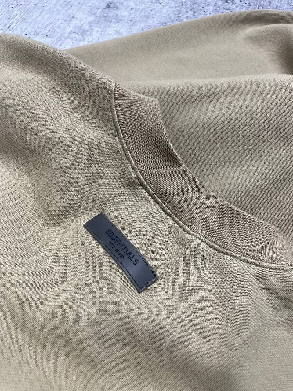 Fear of God Essentials Fear Of God Oversized Logo Sweatshirt Y2K Size US L / EU 52-54 / 3 - 5 Thumbnail