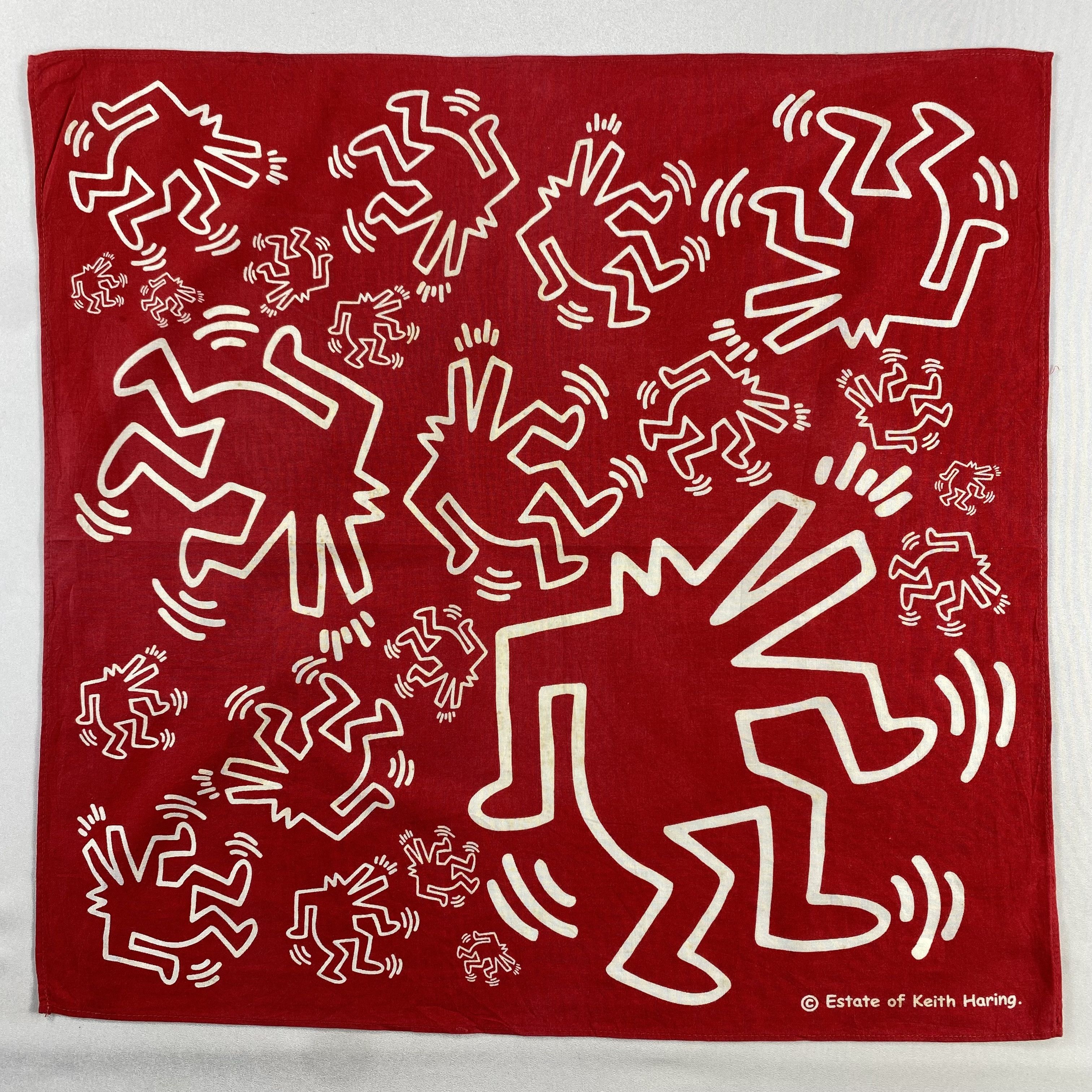 Keith Haring Keith Haring Neckerchief / Bandana / Handkerchief-P1390 Size ONE SIZE - 1 Thumbnail