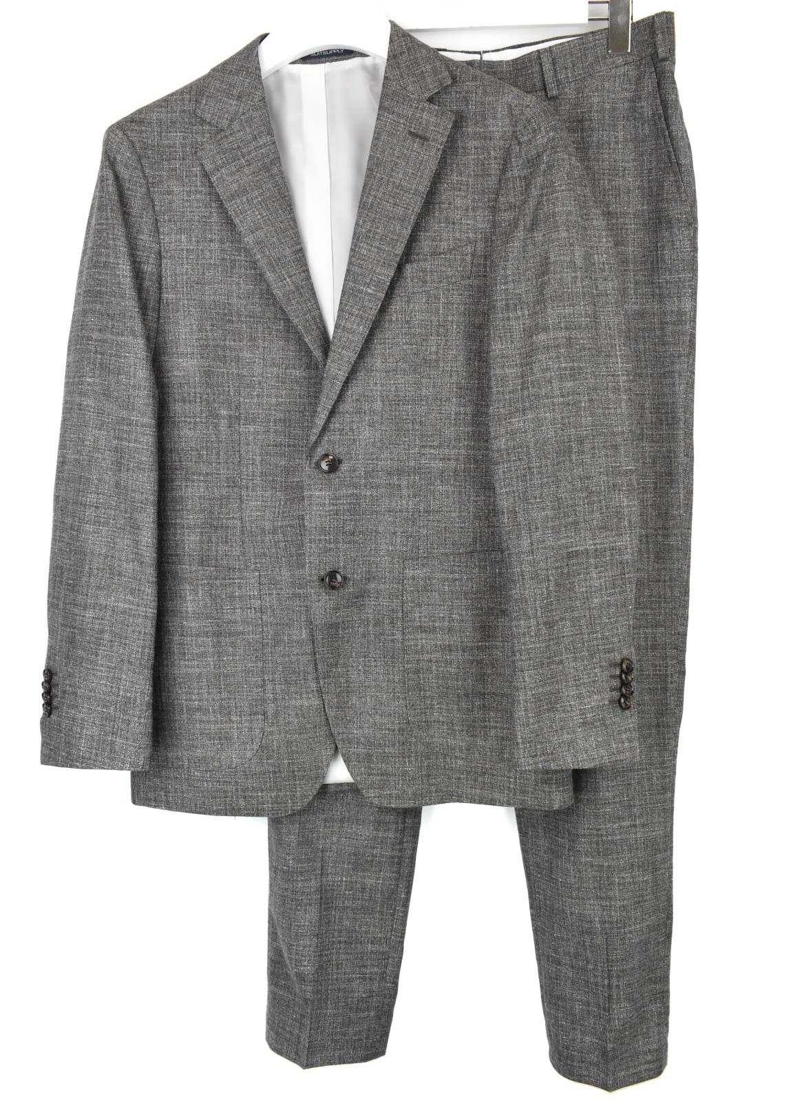 Suitsupply SUITSUPPLY Havana Patch Slim / Soho Suit Men's UK 36 Size 36R - 2 Thumbnail