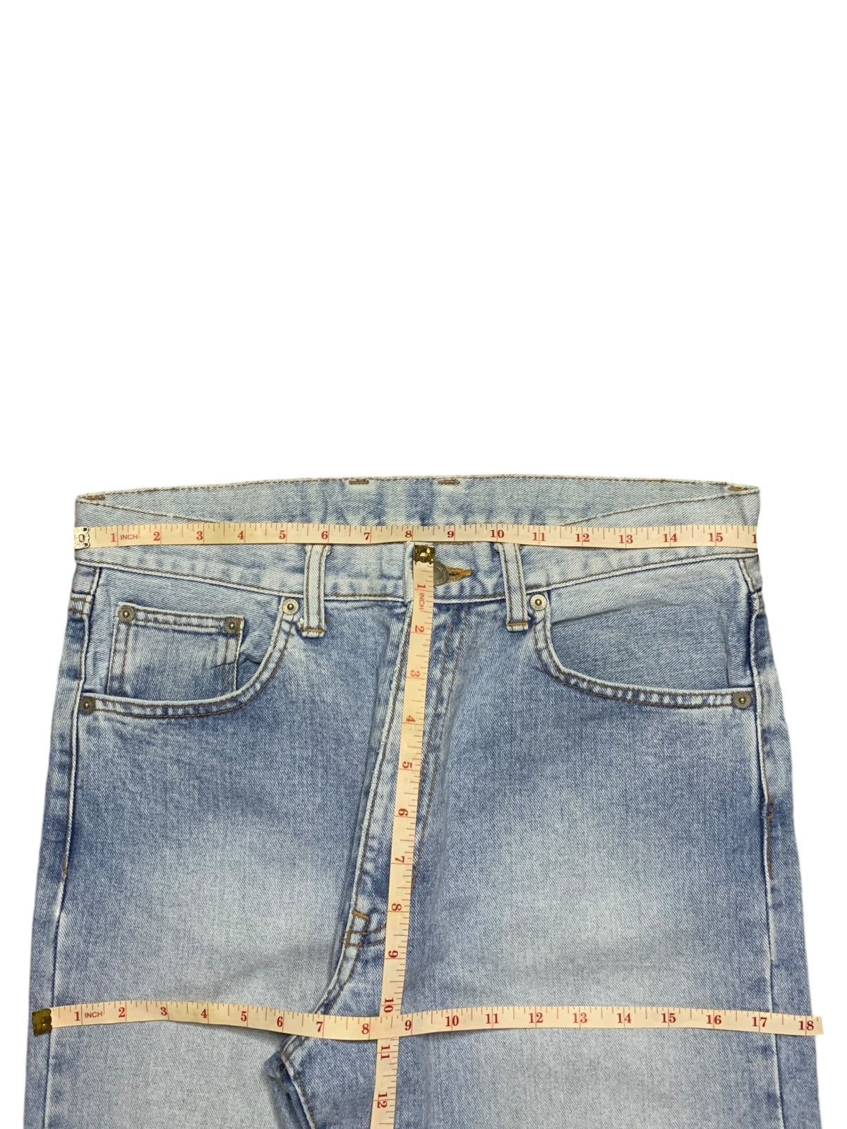Guess SALES🔥Vintage Guess Usa Stone Wash Distressed Baggy Jeans Size US 32 / EU 48 - 12 Thumbnail