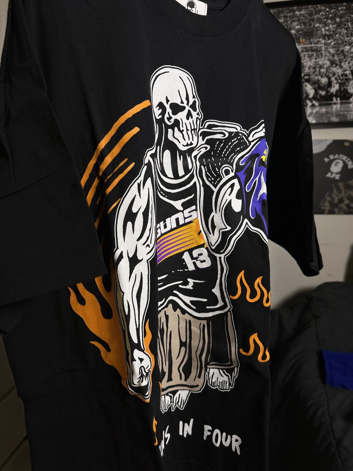 Warren Lotas Warren Lotas Suns Tee🔥 Size US XXL / EU 58 / 5 - 2 Thumbnail