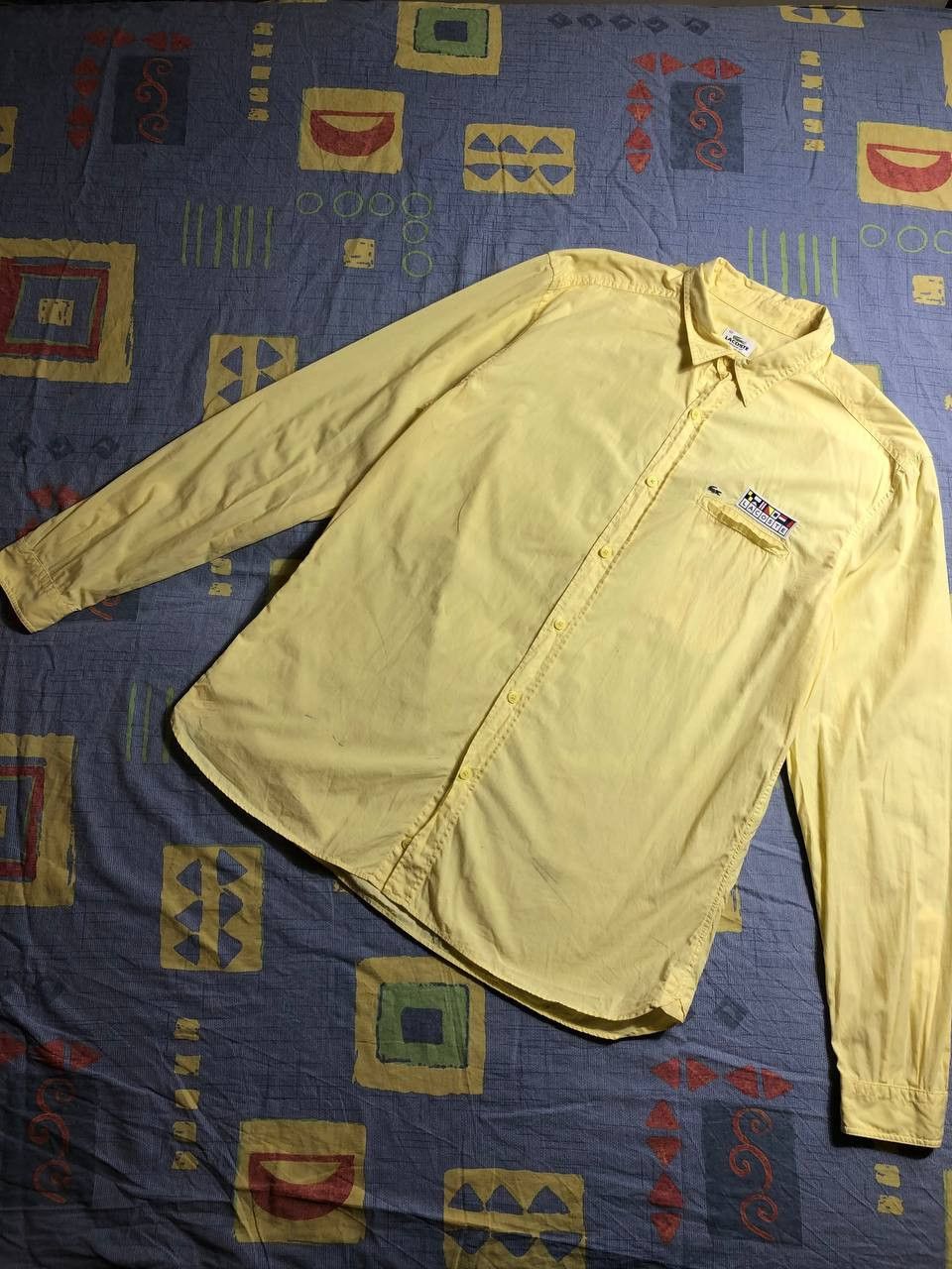Lacoste VINTAGE LACOSTE SHIRT MENS Size US XS / EU 42 / 0 - 3 Thumbnail