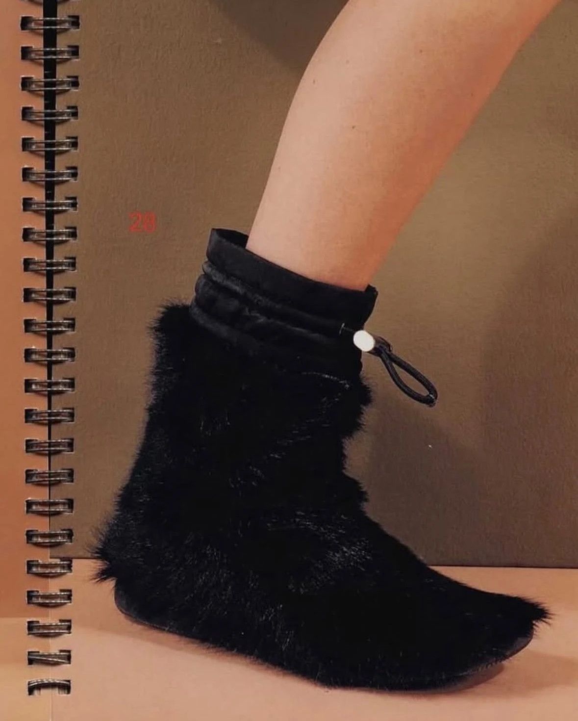 Prada Prada Sport FW99 Brown Fur Yeti Boots Size US 9 / IT 39 - 2 Thumbnail