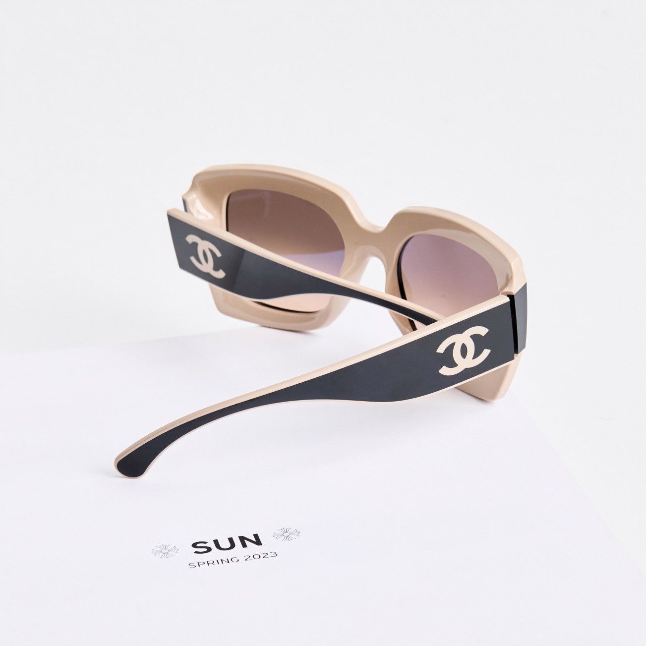 Chanel CHANEL 0CH6059 C53443 SUNGLASSES Size ONE SIZE - 9 Thumbnail