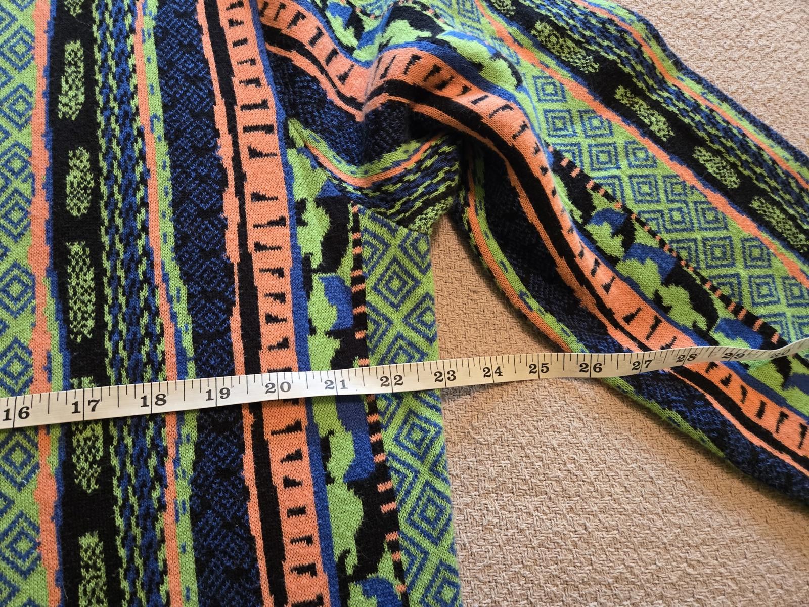 Other Empyre XL Vintage 90s Pattern Knit Sweater Size US XL / EU 56 / 4 - 6 Thumbnail