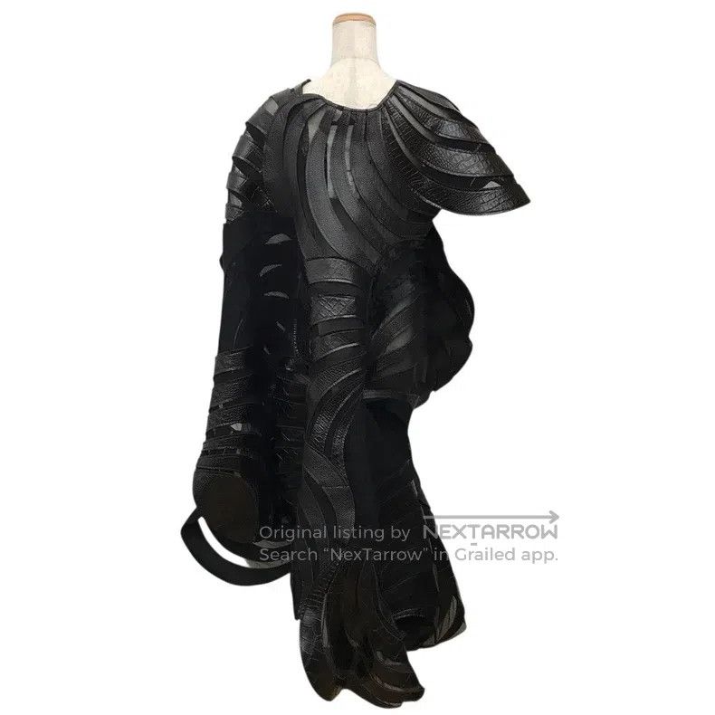Junya Watanabe Junya Watanabe Collage asymmetrical dress Size M / US 6-8 / IT 42-44 - 3 Thumbnail