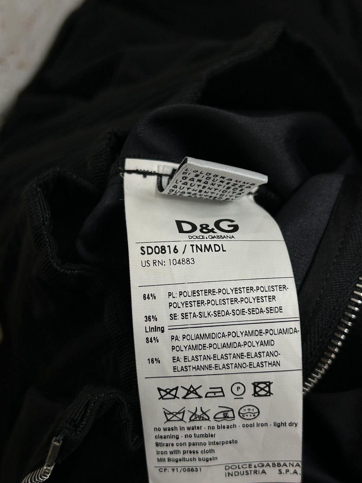 Dolce & Gabbana Dolce & Gabbana Strapless Silk Satin Corset Dress Black 42 Size M / US 6-8 / IT 42-44 - 11 Thumbnail