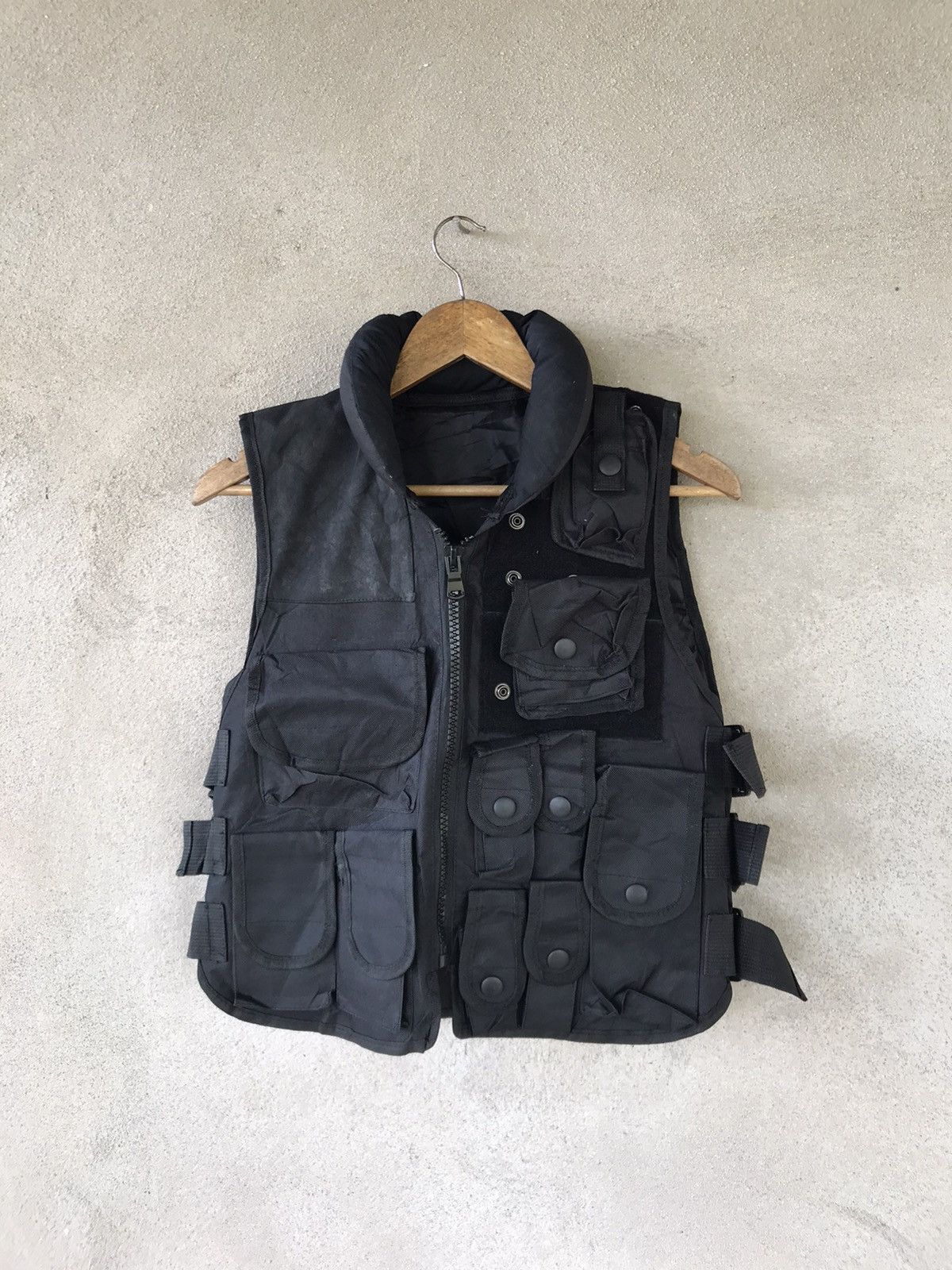 Other ARCHIEVE SWAT PARACHUTE US POLICE VEST MULTI POCKET Size US S / EU 44-46 / 1 - 5 Thumbnail
