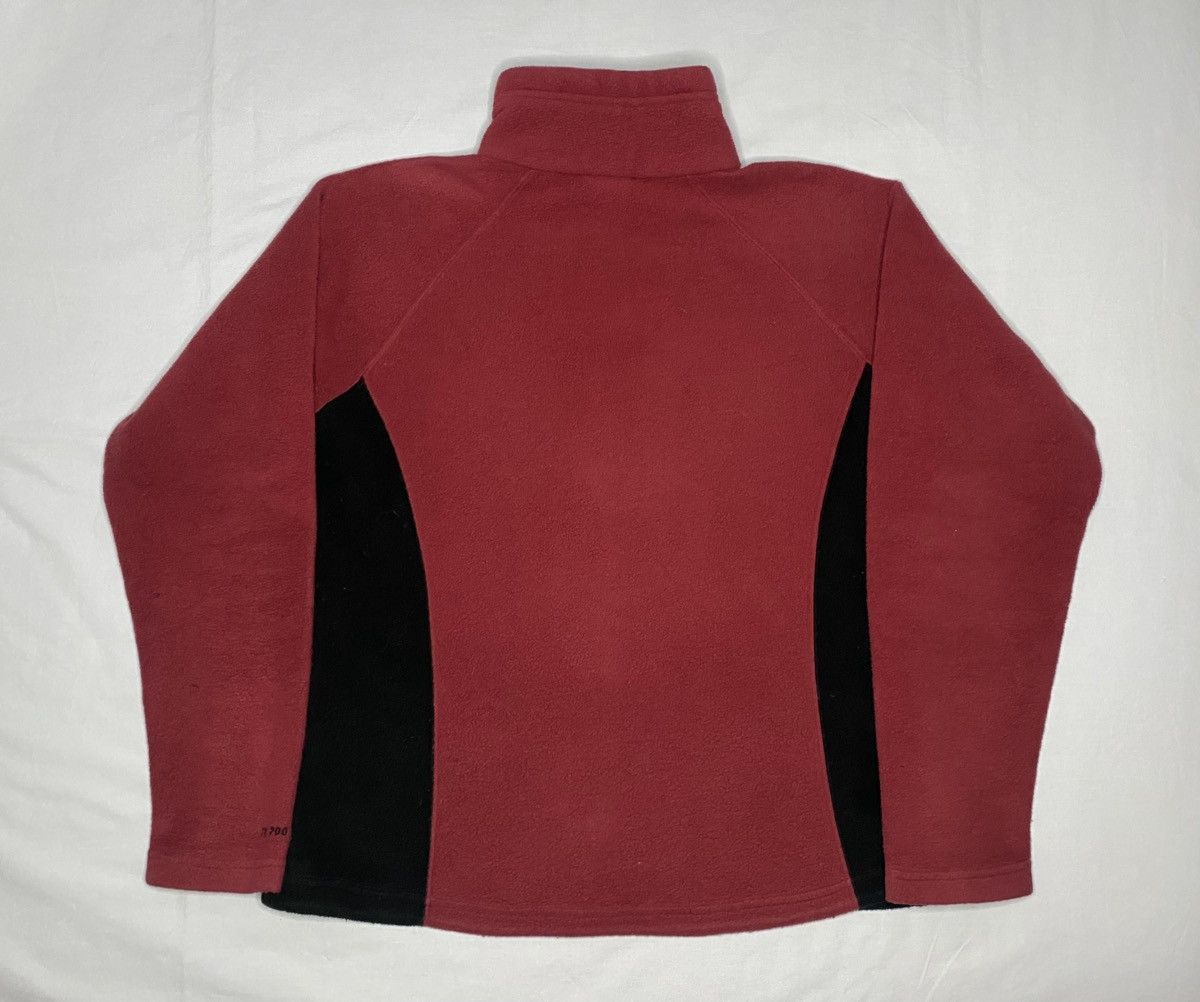 The North Face North Face Red Fleece Full Zip TKA 200 Womens Medium Zip Size M / US 6-8 / IT 42-44 - 6 Thumbnail