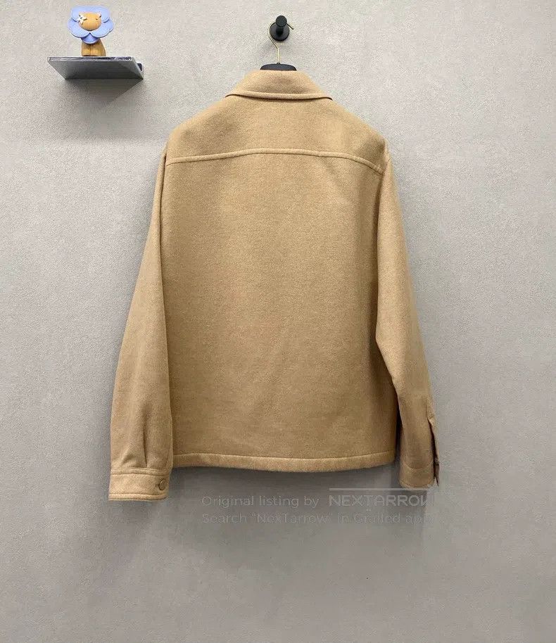 Louis Vuitton Louis Vuitton Khaki Cashmere Jacket Size US S / EU 44-46 / 1 - 2 Thumbnail