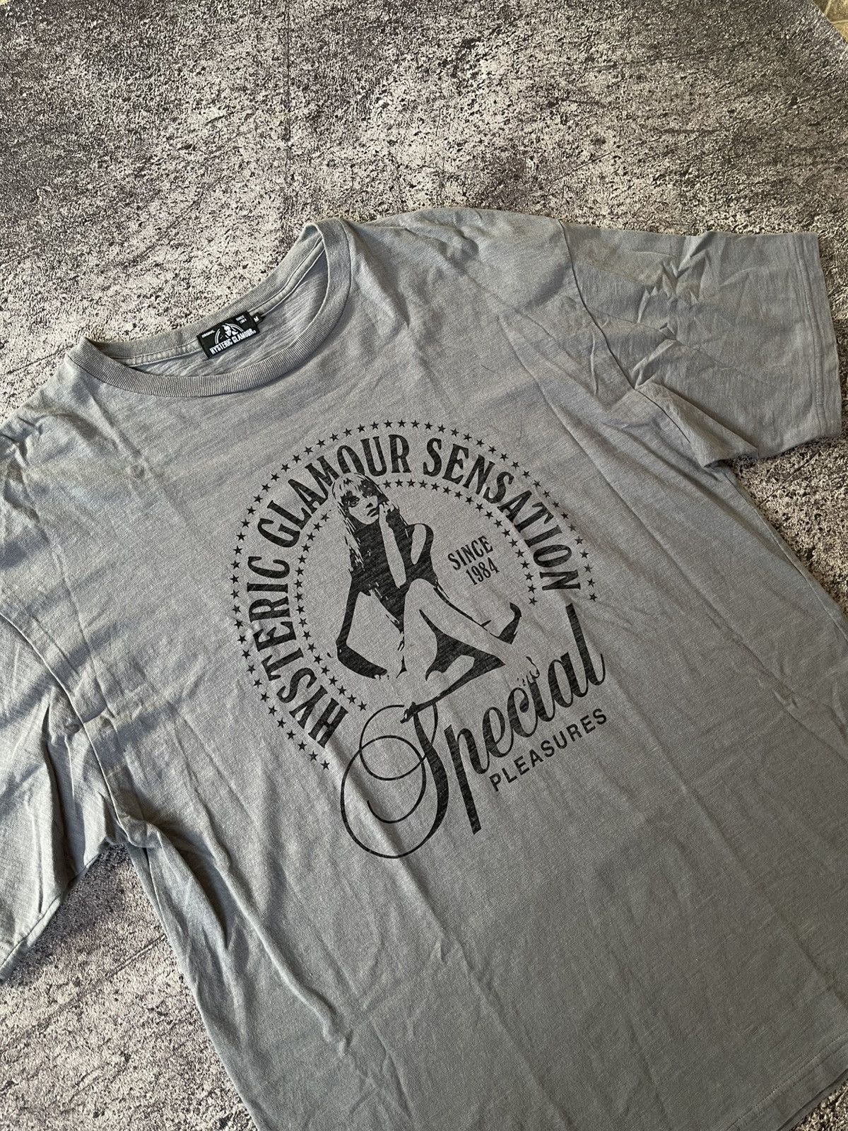 Hysteric Glamour HYSTERIC GLAMOUR SPECIAL PLEAUSURES TSHIRT Size US M / EU 48-50 / 2 - 2 Thumbnail