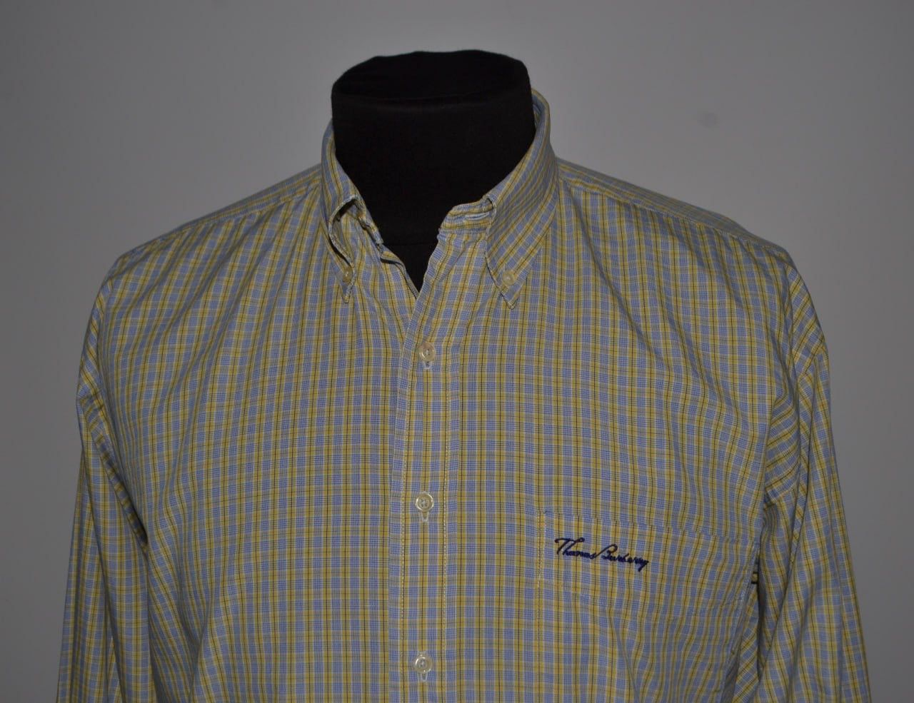 Burberry Thomas burberry Long sleeve shirt Size L Size US L / EU 52-54 / 3 - 2 Thumbnail