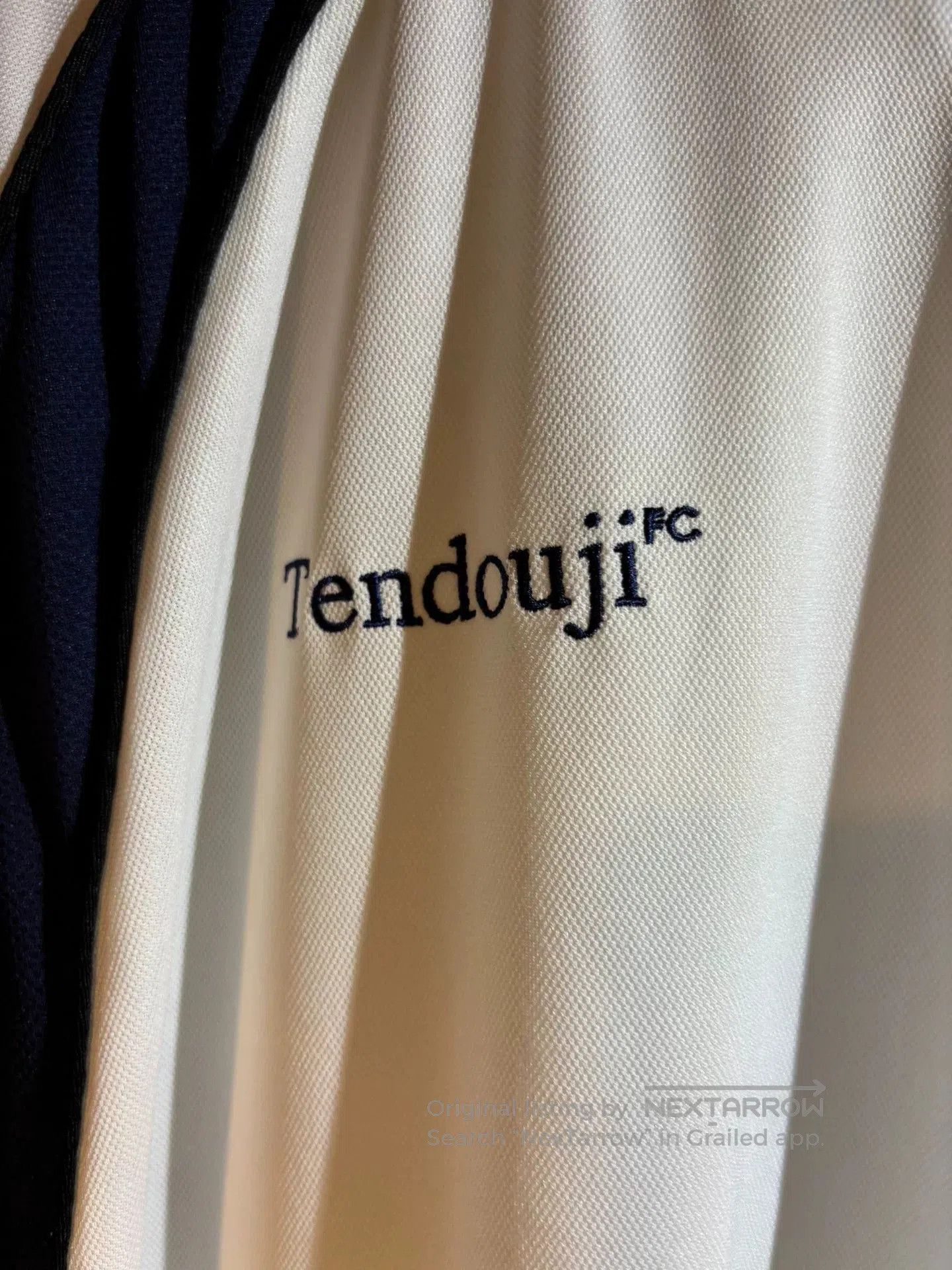 SOSHIOTSUKI Tendouji Embroidered Jersey. Size US XL / EU 56 / 4 - 5 Thumbnail