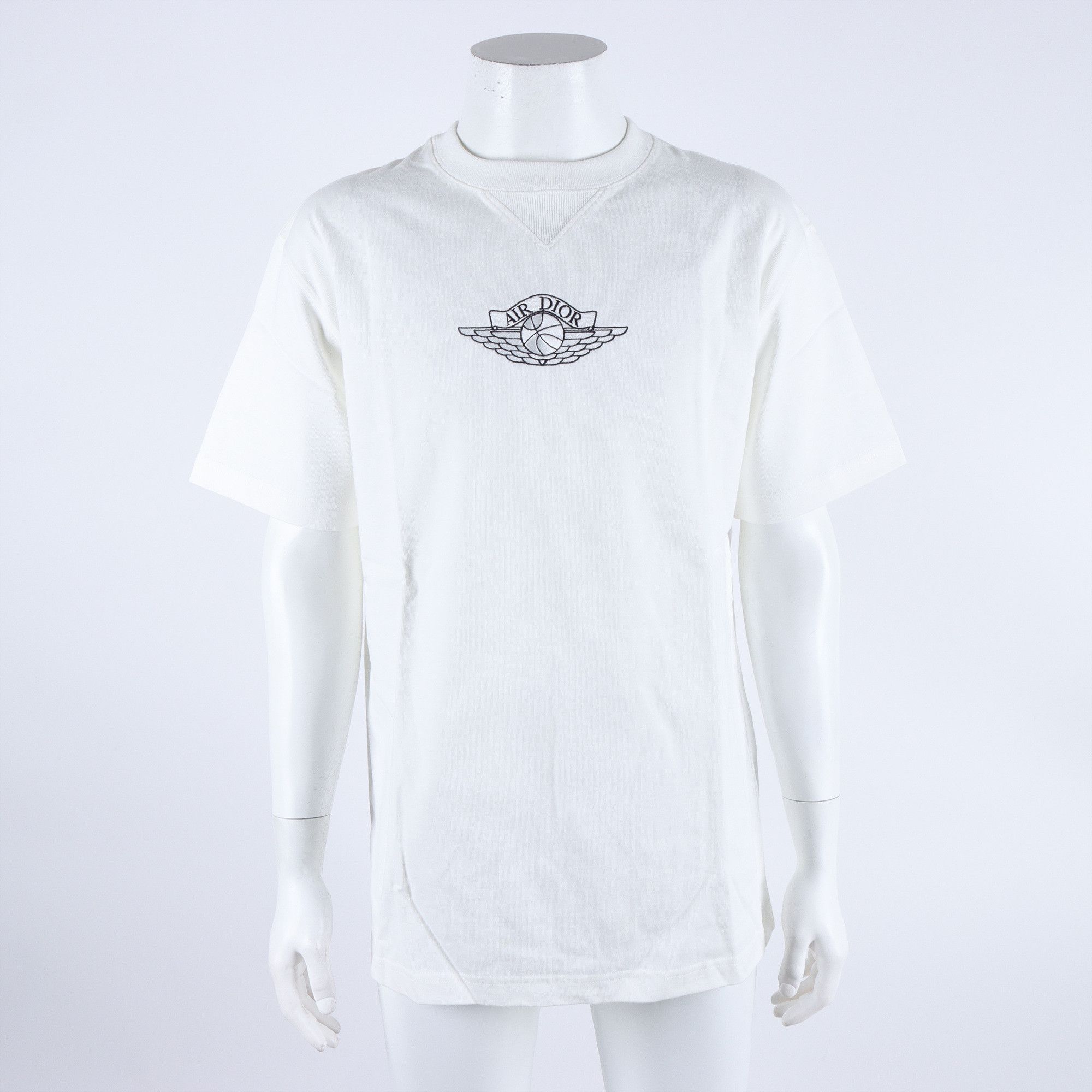 Dior Dior Homme Spring 2008 Perforated Raglan Short-Sleeve Shirt