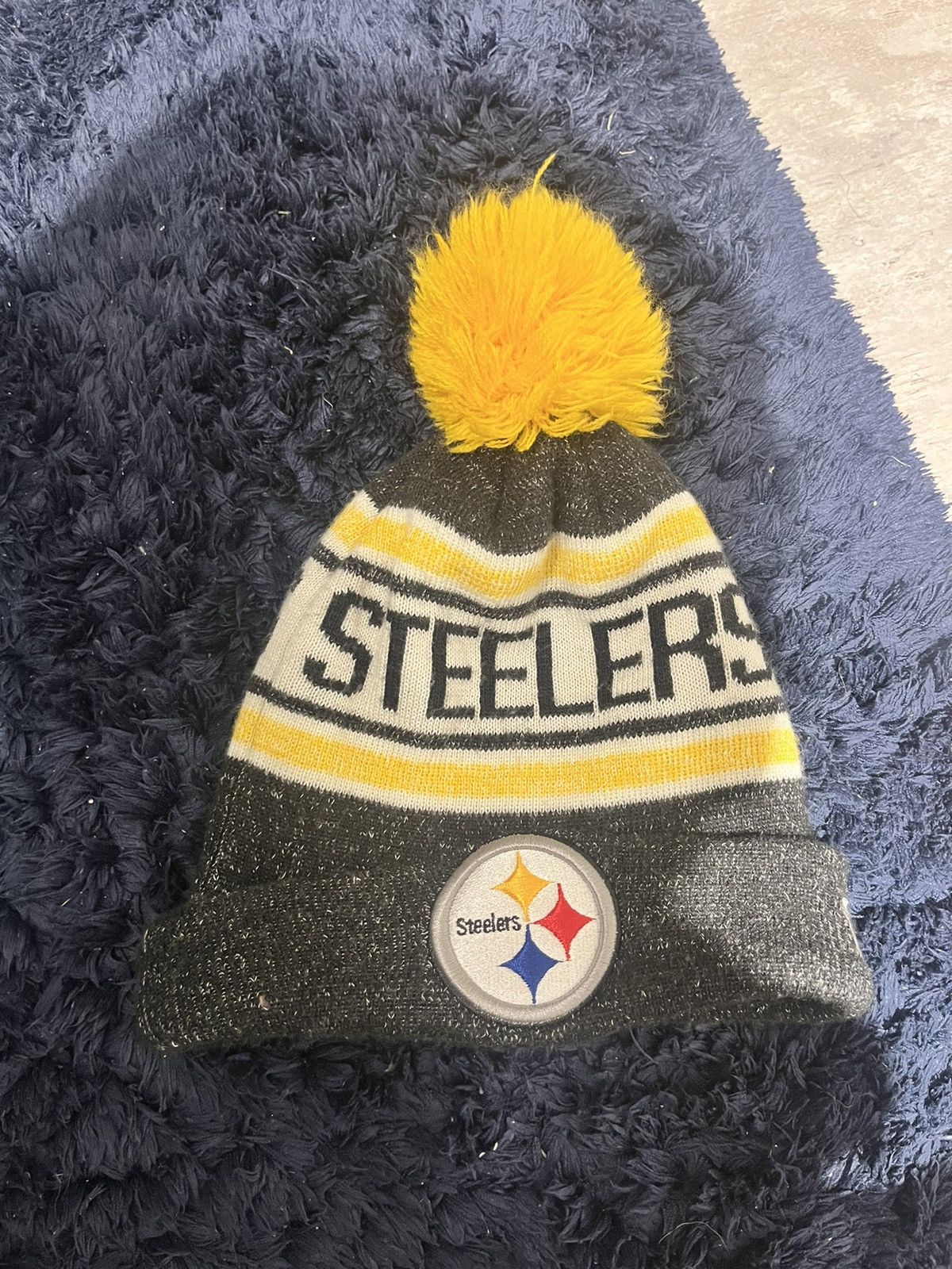 New Era STEALERS BEANIE Size ONE SIZE - 1 Thumbnail