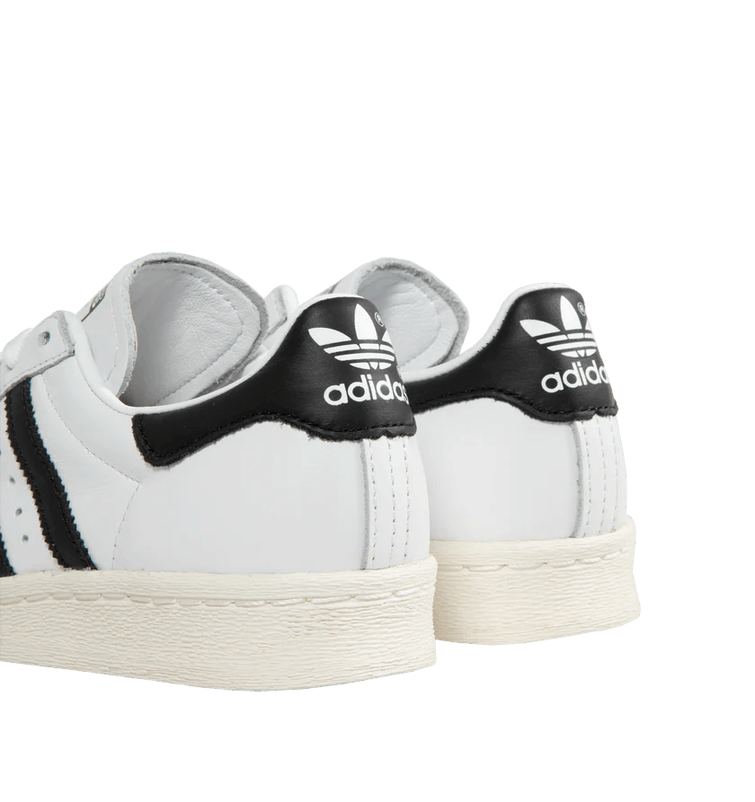 Adidas o1h1sh11224 Superstar 82 Sneakers in Black/White Size US 11.5 / EU 44-45 - 4 Thumbnail