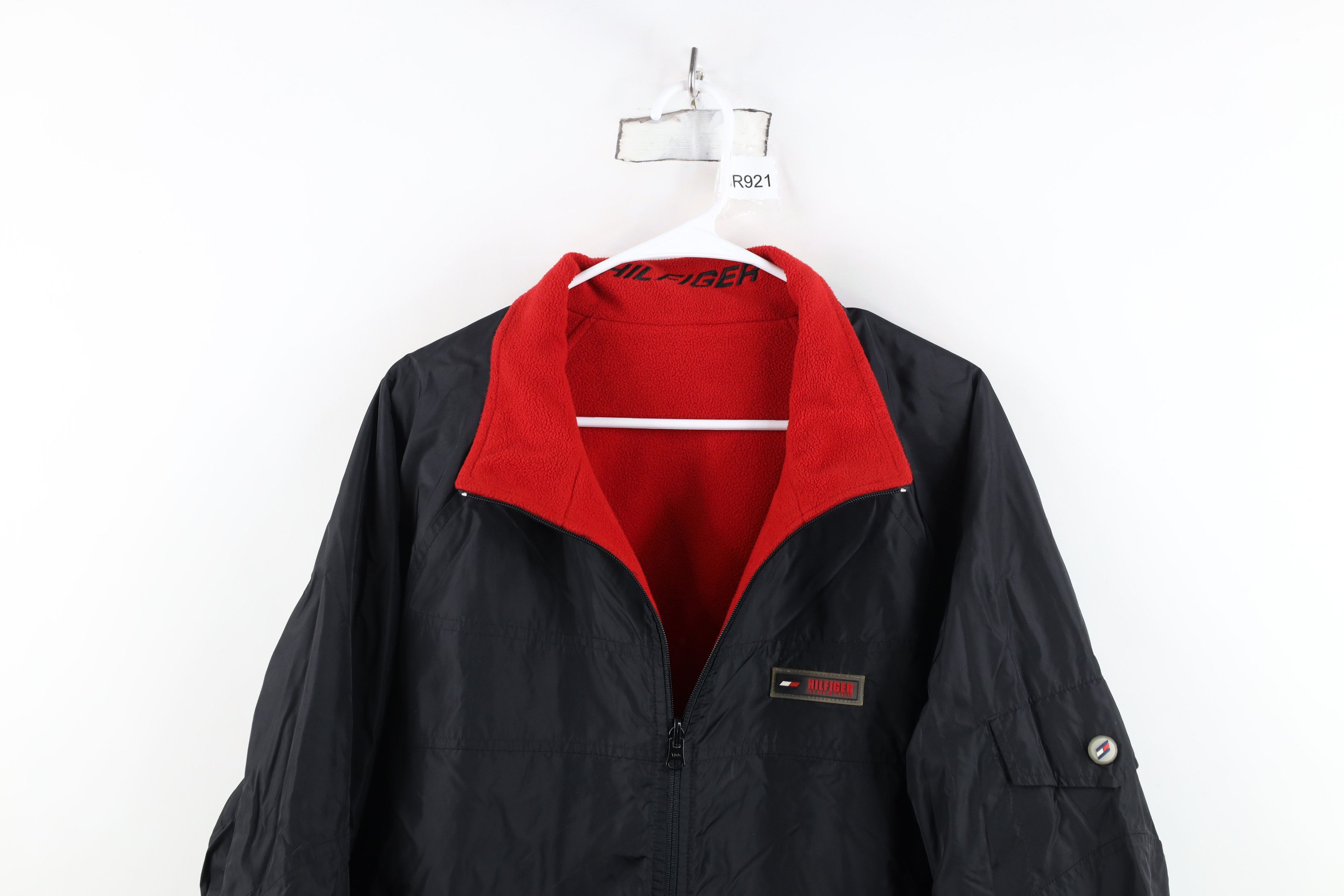 Tommy Hilfiger Vintage 90s Tommy Hilfiger Reversible Windbreaker Jacket Size US XL / EU 56 / 4 - 2 Thumbnail