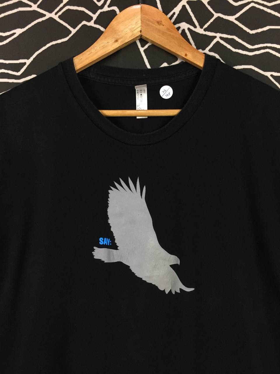 American Apparel Flying Eagle Wildlife Graphic Animal Tee Size US L / EU 52-54 / 3 - 3 Thumbnail