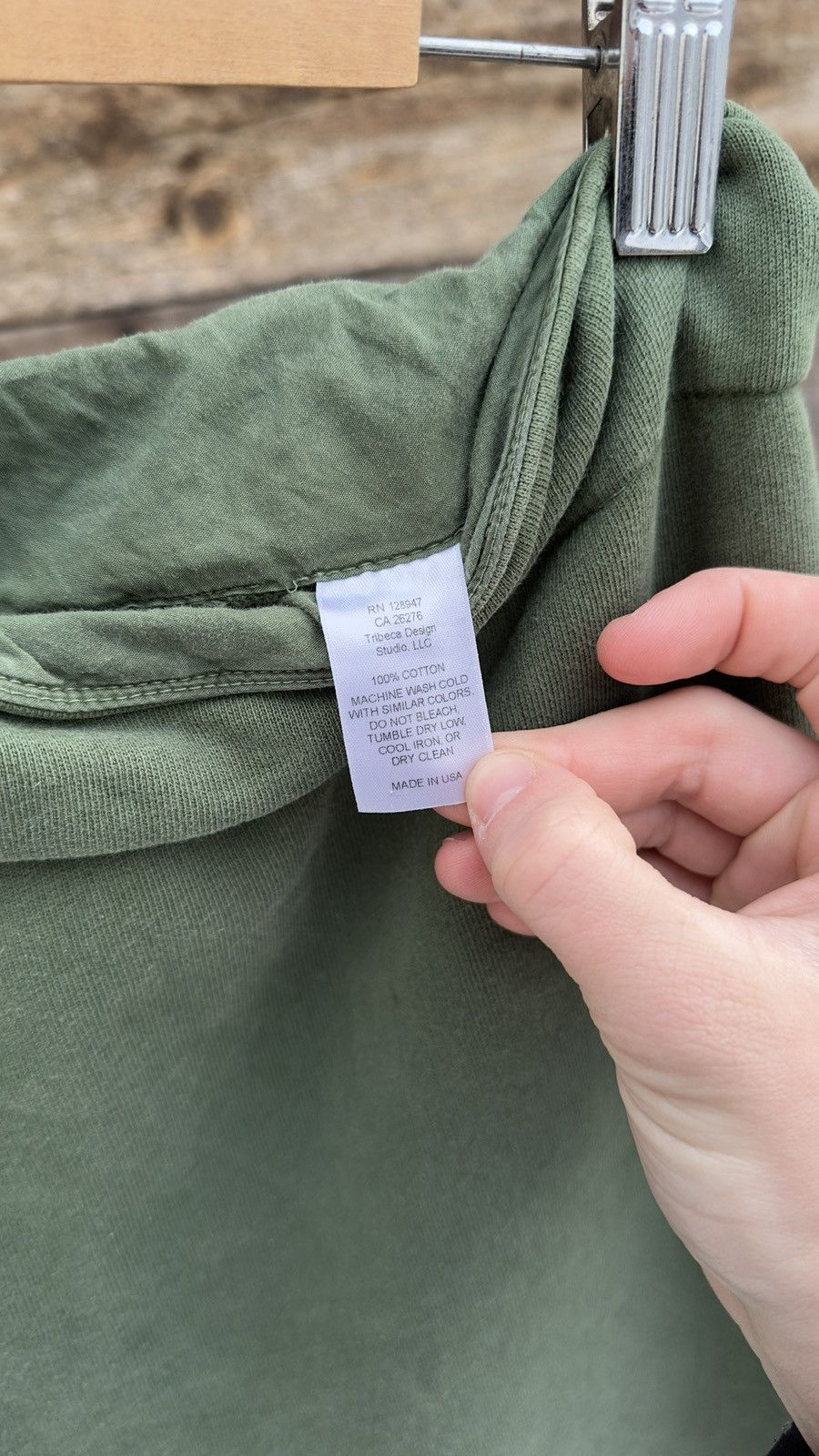 Nili Lotan Nili Lotan Drop Crotch Lightweight Sweatpant Size XL Green Size 32" / US 10 / IT 46 - 6 Thumbnail