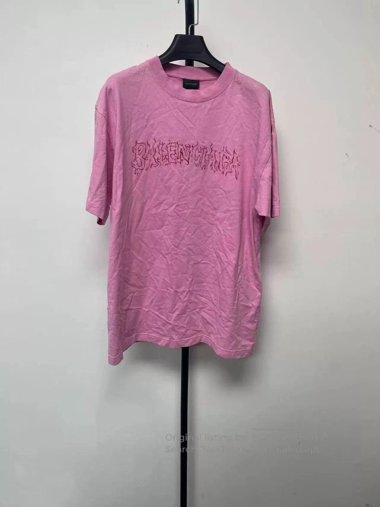 Balenciaga Balenciaga Logo Graphic Oversized T. Size XXS / US 00 / IT 34 - 1 Thumbnail