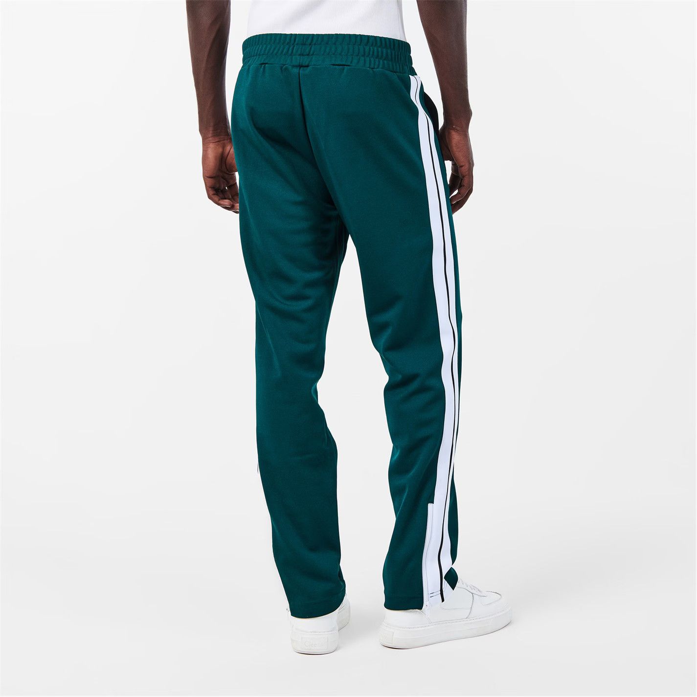 Palm Angels o1g2r1mq0426 Classic Logo Track Pants in Green Size US 28 / EU 44 - 4 Thumbnail