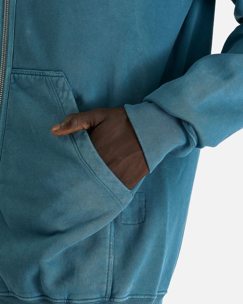 Rick Owens Drkshdw o1s1v1r1oon0825 Magnum Tommy Shirt in Blue/Toothpaste Size US XXL / EU 58 / 5 - 5 Thumbnail