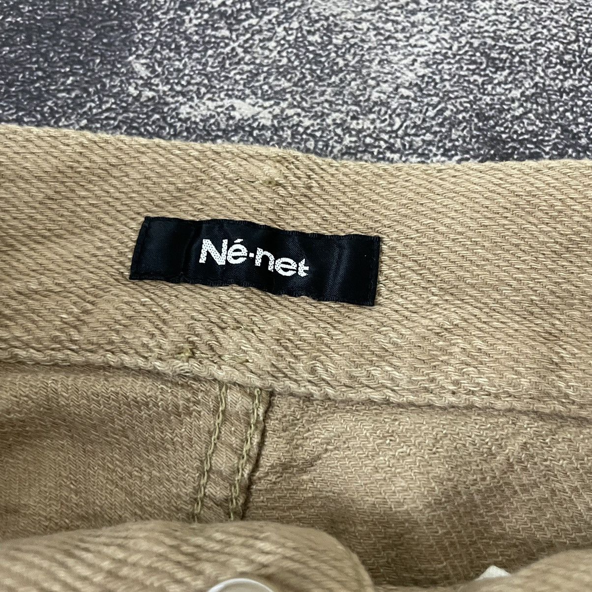 Issey Miyake × Japanese Brand × Ne-Net ❗️NEED GONE❗️Ne-net issey miyake crotch pants Size US 31 - 6 Thumbnail