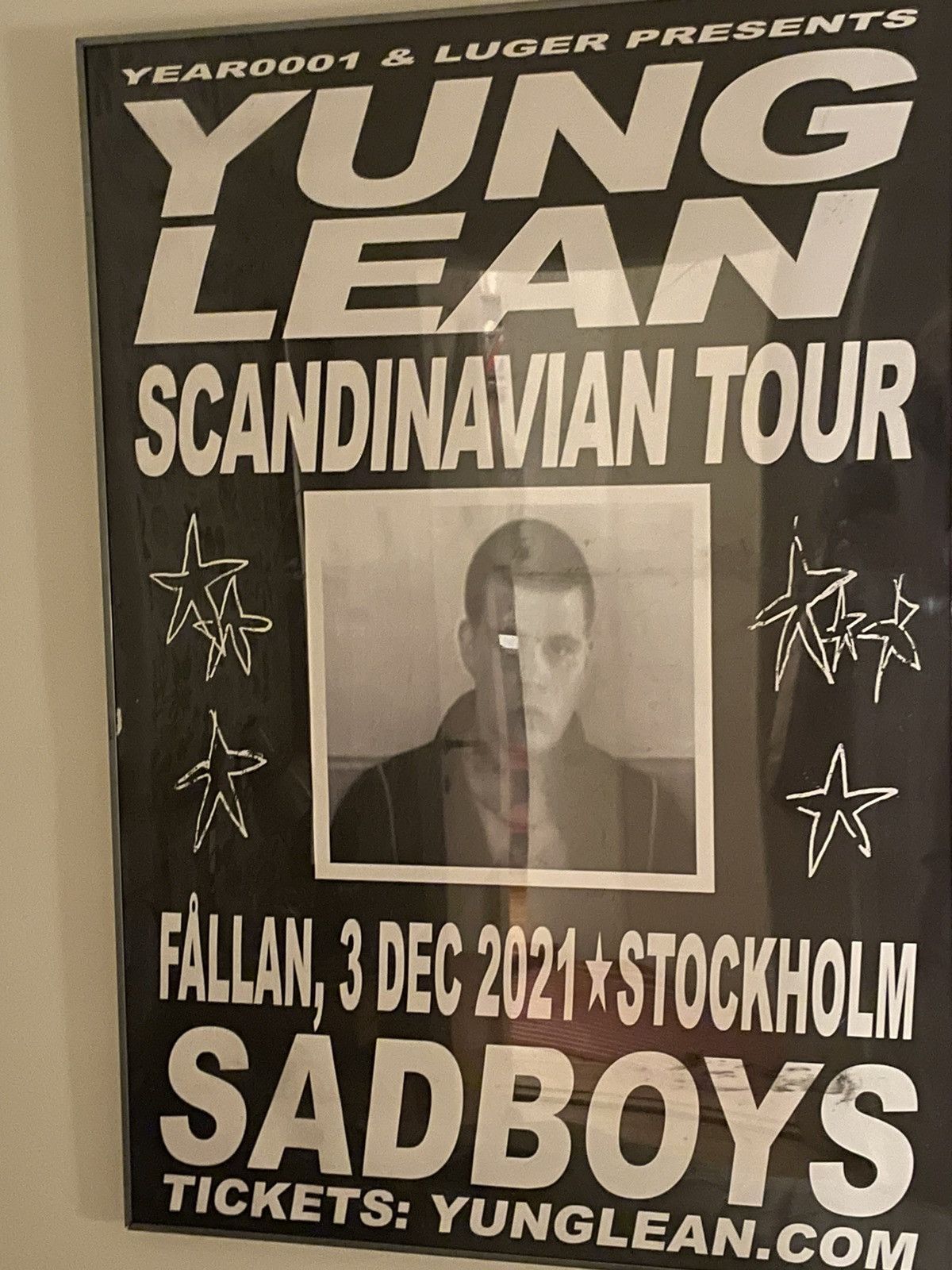 Drain Gang RARE YUNG LEAN POSTER Size ONE SIZE - 3 Thumbnail