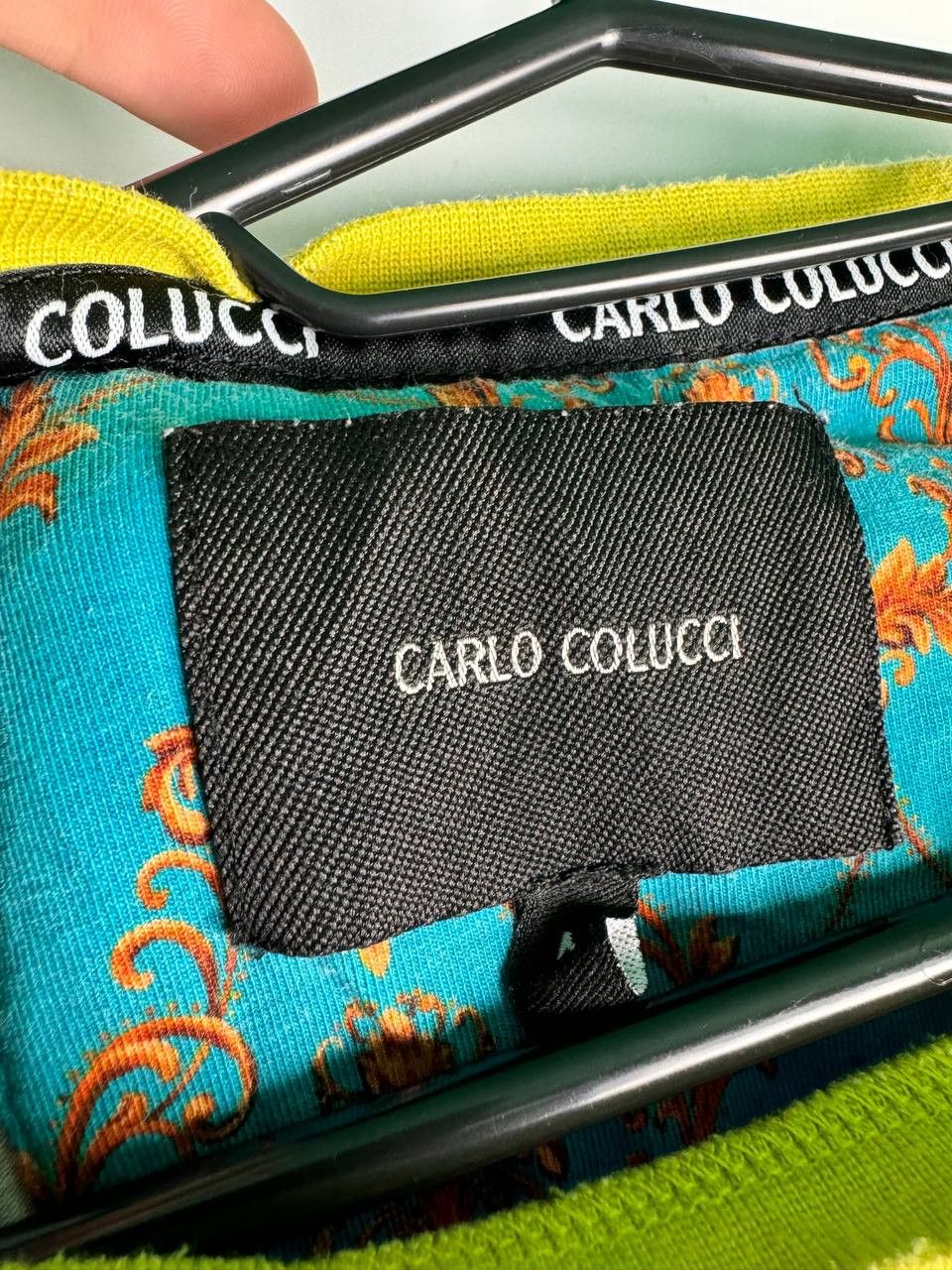Carlo Colucci Carlo Colucci Mens T-shirt Multicolor Size M Size US M / EU 48-50 / 2 - 3 Thumbnail