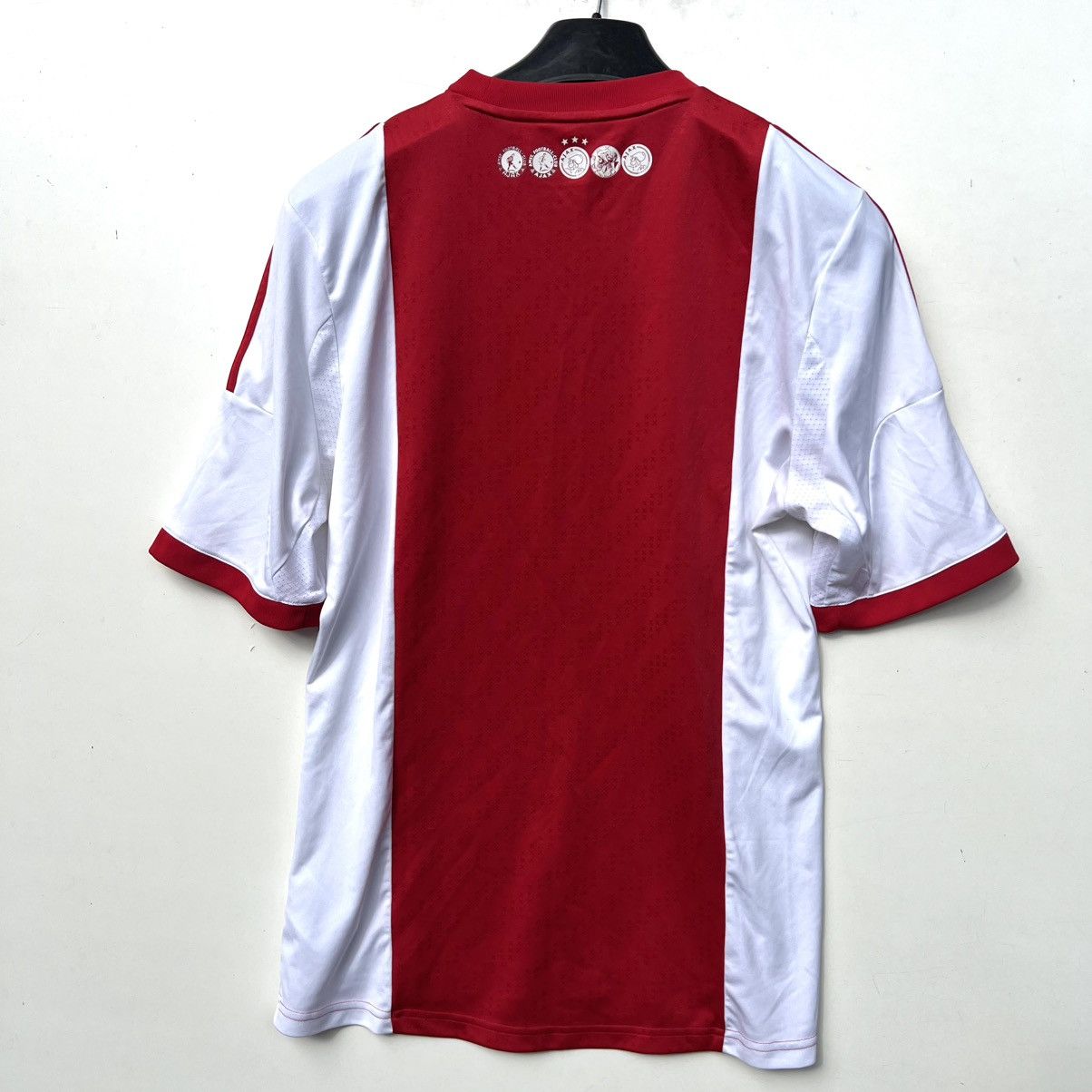 Adidas AJAX 2002-2003 HOME FOOTBALL SHIRT SOCCER JERSEY ADIDAS Size US M / EU 48-50 / 2 - 7 Thumbnail