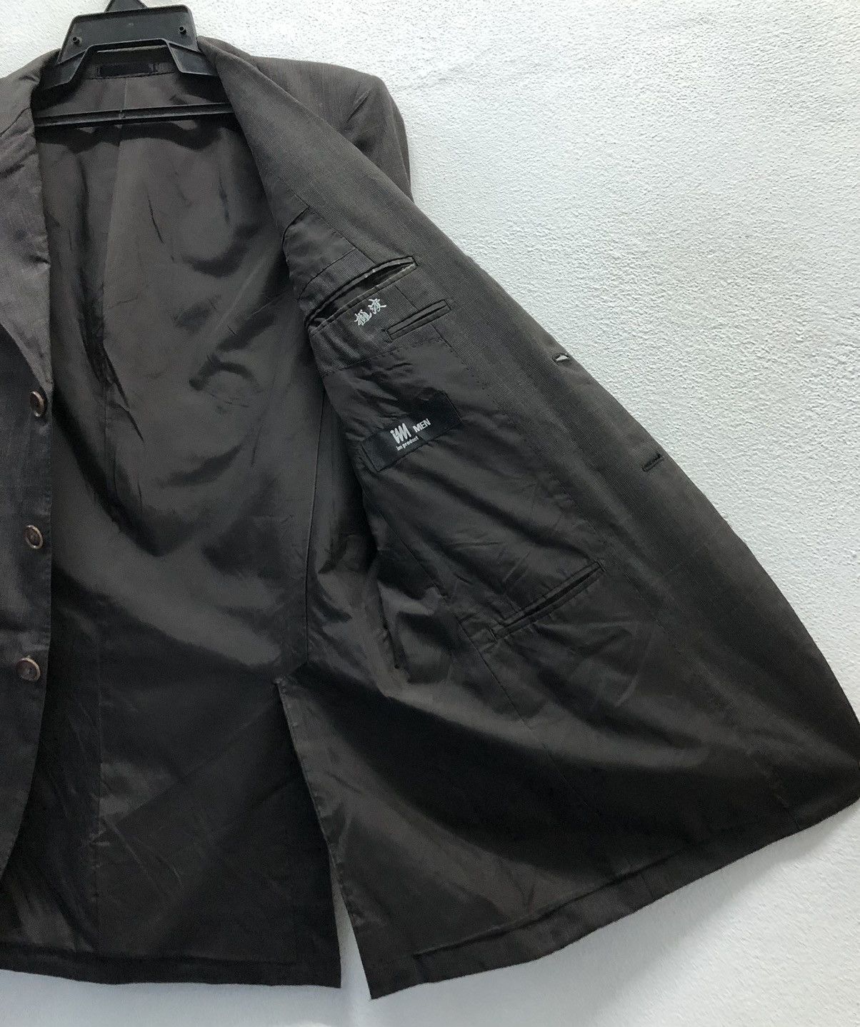Issey Miyake × Japanese Brand × Vintage Vintage Issey Miyake Product Men Blazer Size US L / EU 52-54 / 3 - 14 Thumbnail
