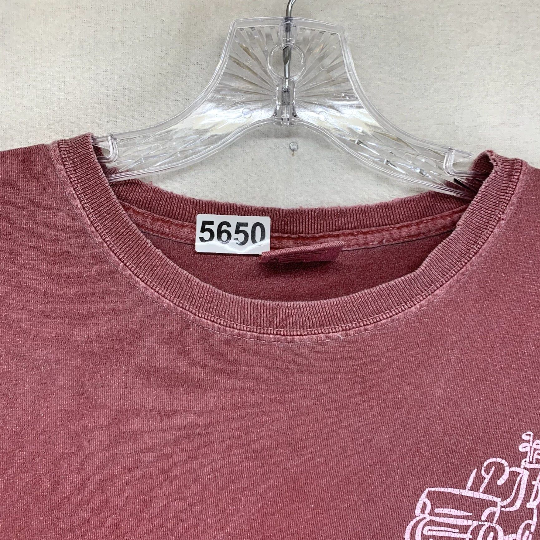 Vintage Vintage GOLF Men’s T-Shirt XL Red Golf Tournament Graphic Print Crew Neck Short Sleeve Jersey All Seasons Men Size US XL / EU 56 / 4 - 6 Thumbnail