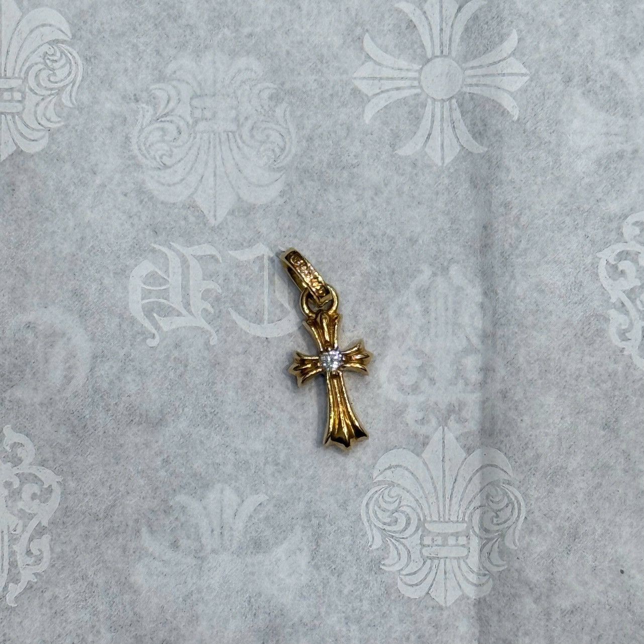 Chrome Hearts Chrome hearts baby fat charm SINGLE Diamond Size ONE SIZE - 2 Thumbnail