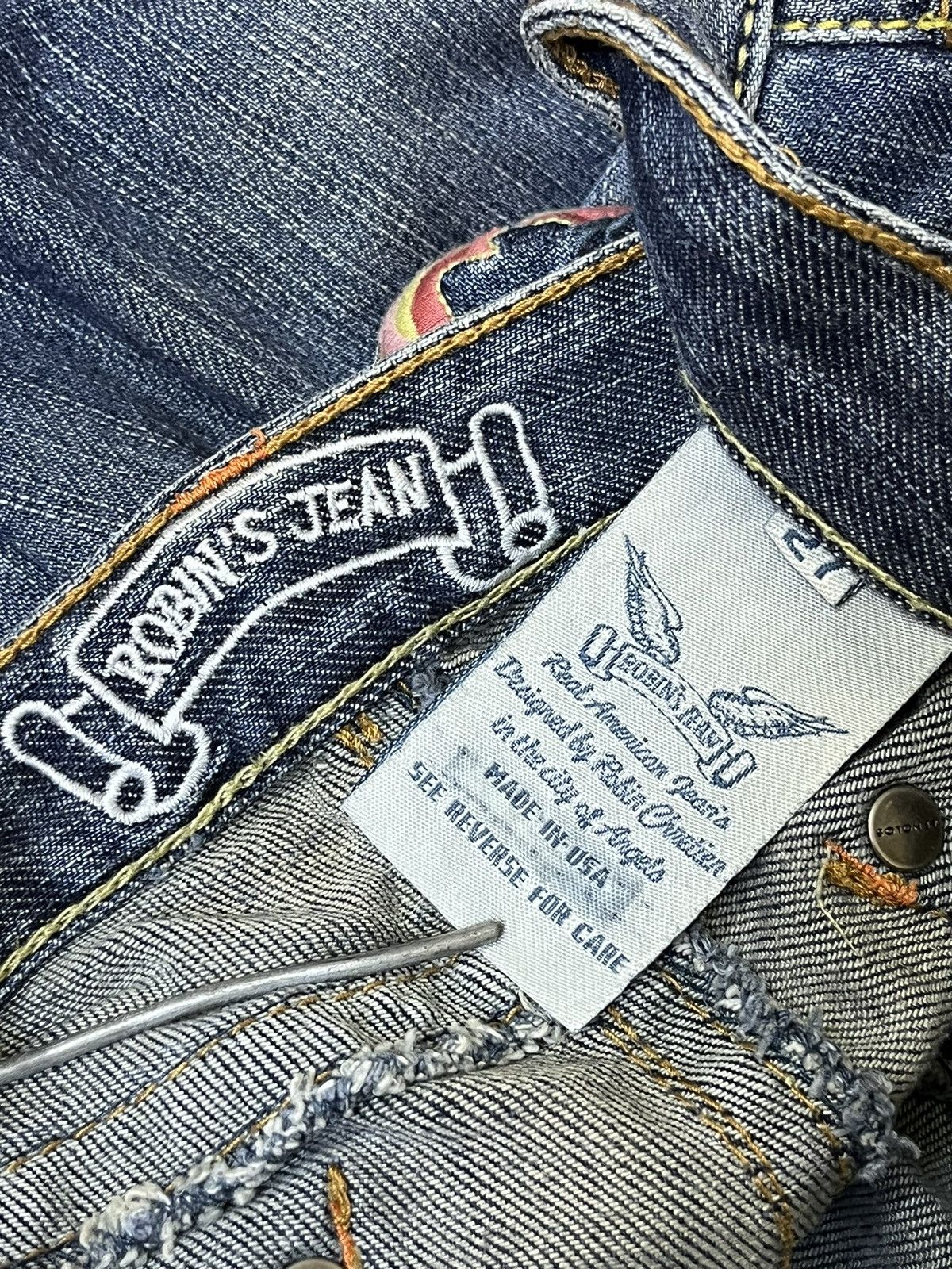 Robins Jeans FIRE🔥VINTAGE ROBIN’S FIRE MADE IN USA JEANS Size US 28 / EU 44 - 19 Thumbnail