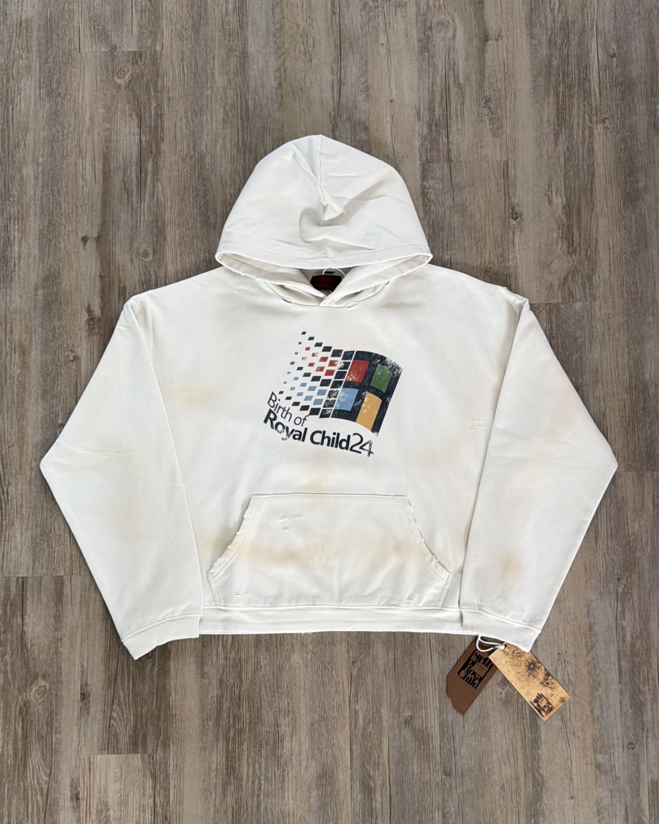 Birth of Royal Child Birth of Royal Child Windows 24 Hoodie Size US XL / EU 56 / 4 - 1 Thumbnail