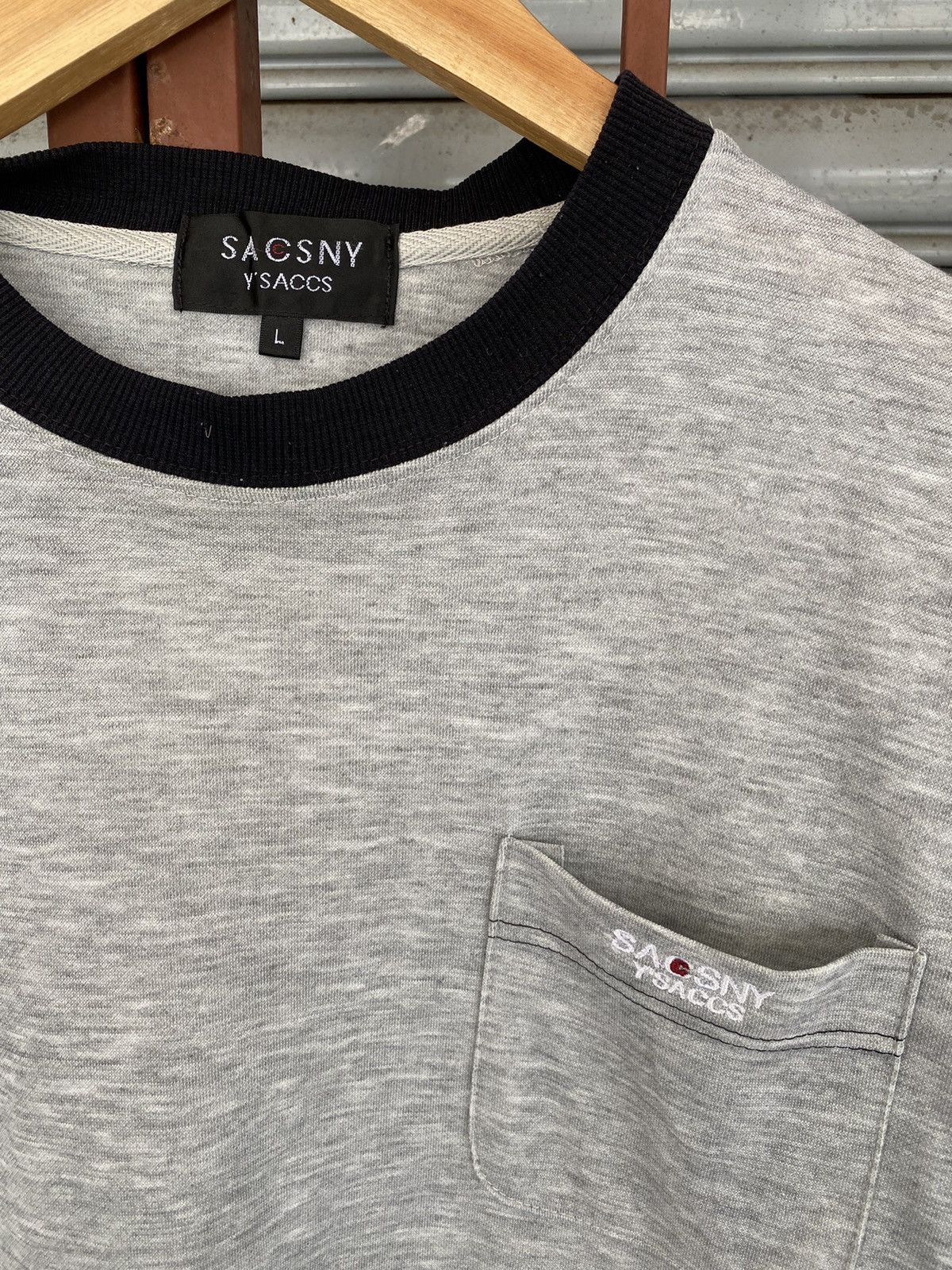 Yohji Yamamoto Sacsny y'saccs by yohji yamamoto sweatshirt Size US L / EU 52-54 / 3 - 5 Thumbnail