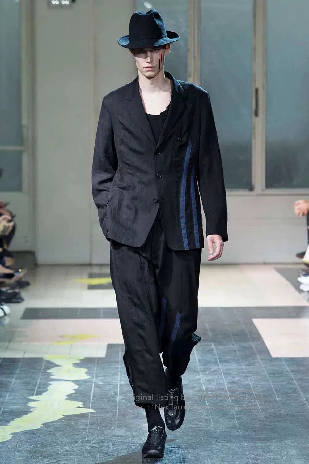 Yohji Yamamoto Yohji Yamamoto 16SS Striped Jacket. Size US S / EU 44-46 / 1 - 2 Thumbnail